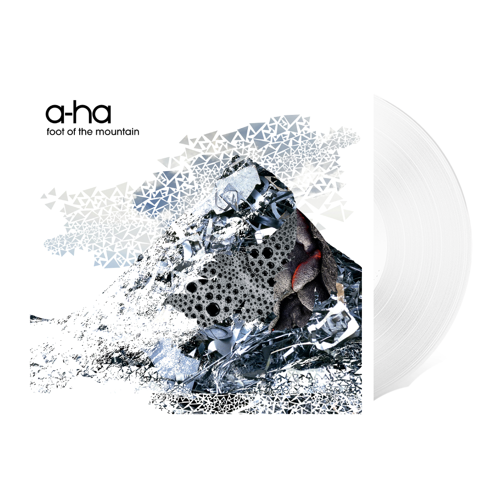 A-Ha - Foot Of The Mountain: Crystal Clear Vinyl LP