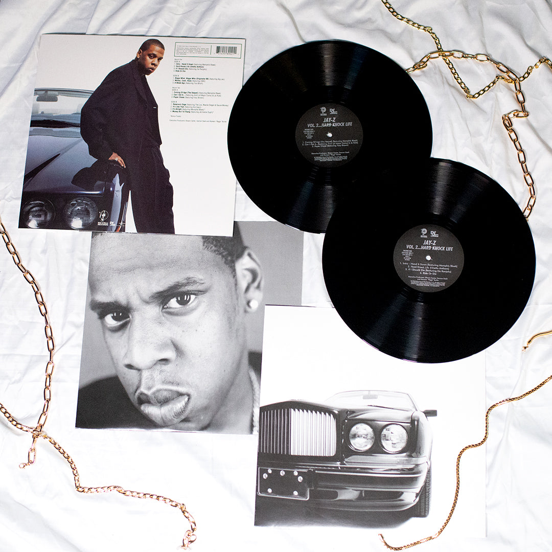 Jay-Z 2 outlet Vinyl Custom Boxset