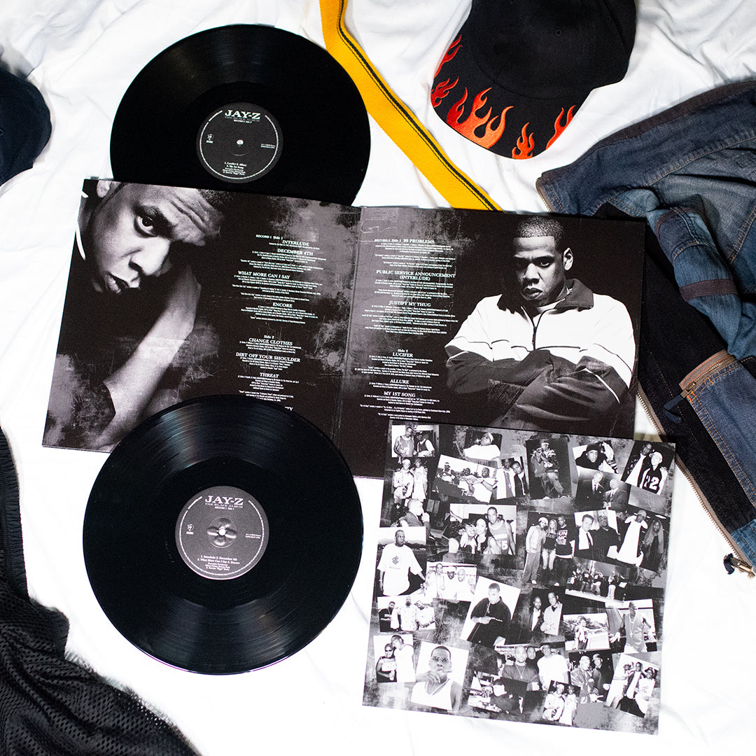 Jay-Z - The Black Album: Vinyl 2LP