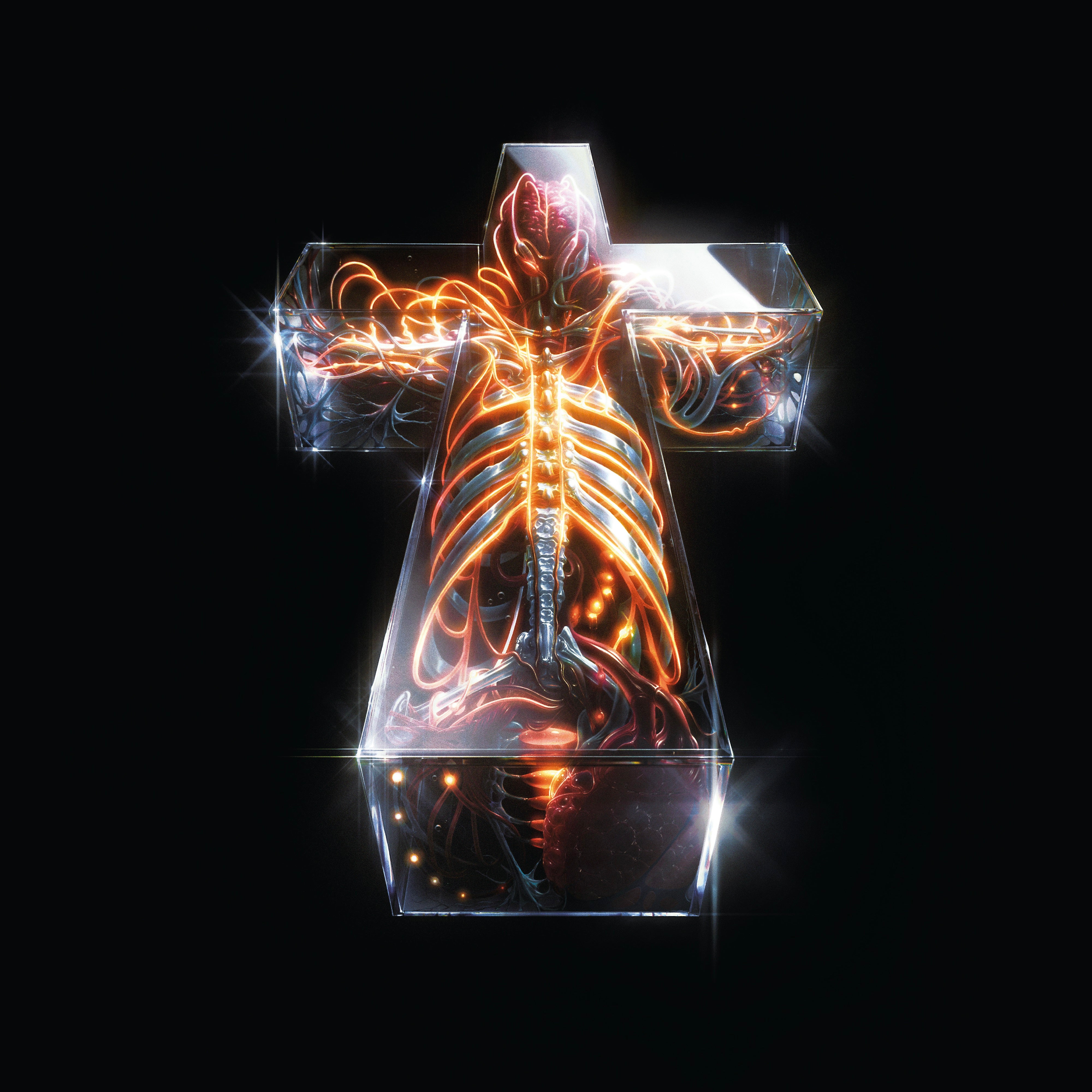 Justice - Hyperdrama: Limited Crystal Clear Vinyl 2LP
