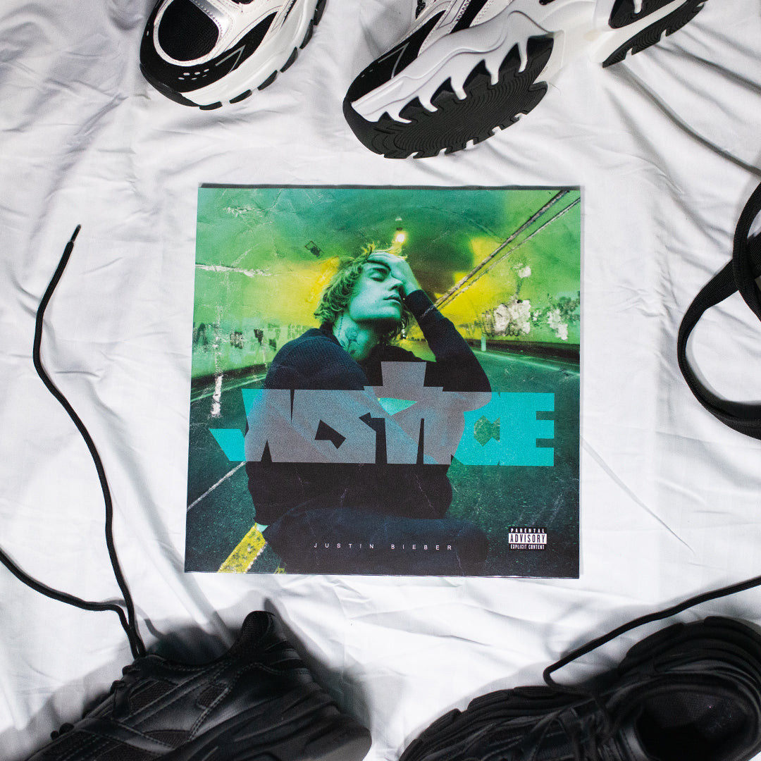 justin bieber - Justice Vinyl - uDiscover