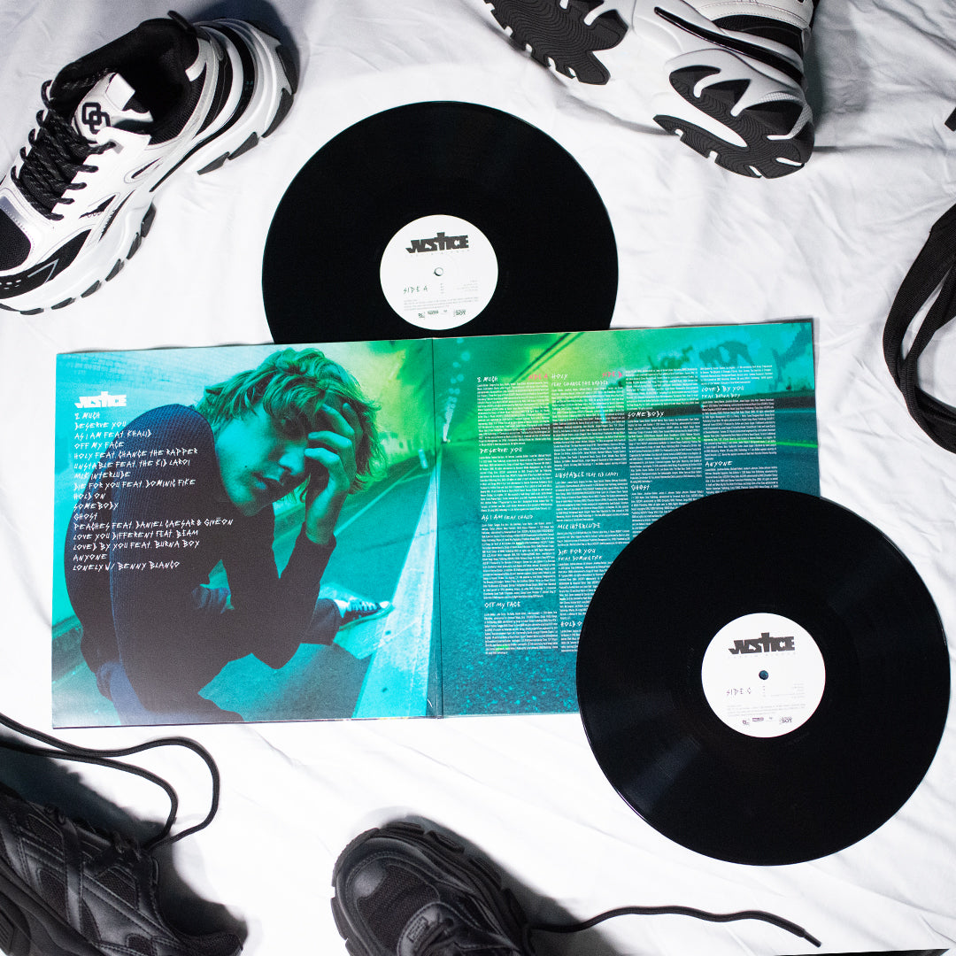 justin bieber - Justice Vinyl - uDiscover