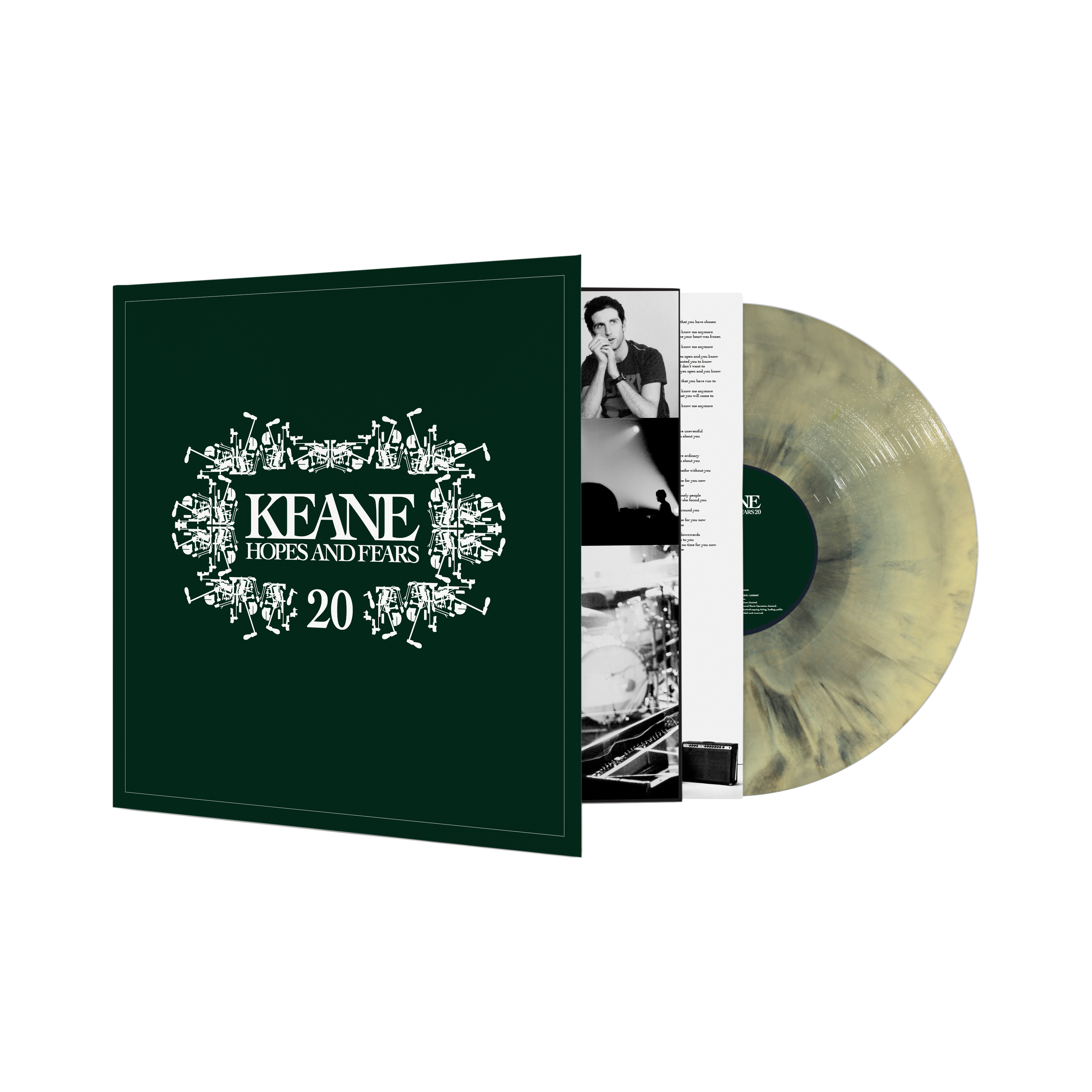 Keane - 20th Anniversary Hopes And Fears Limited Galaxy Vinyl LP ...