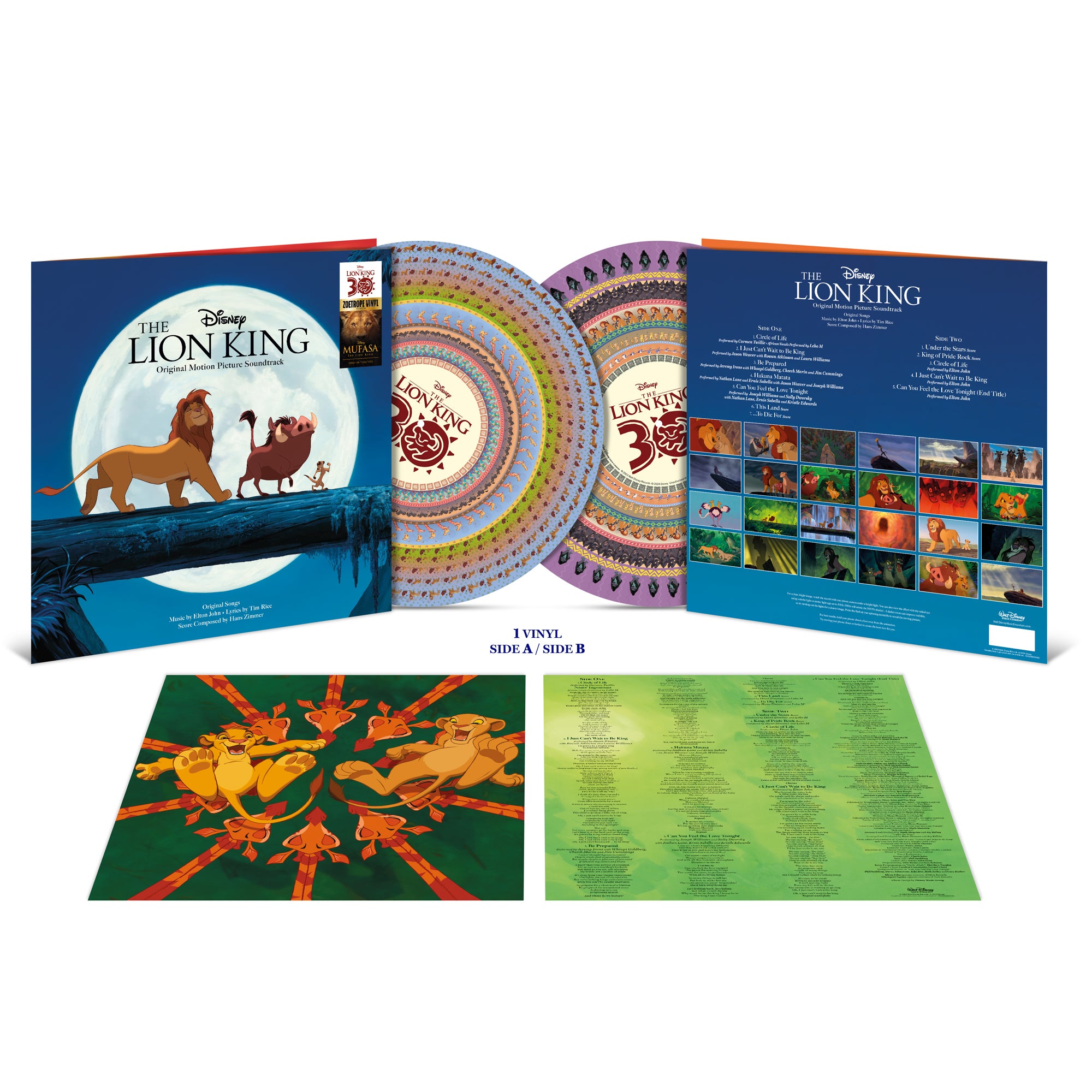 Various Artists - The Lion King (30th Anniversary): Zoetrope