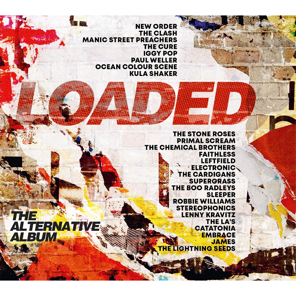 Various Artists - Loaded - The Alternative Album: 3CD