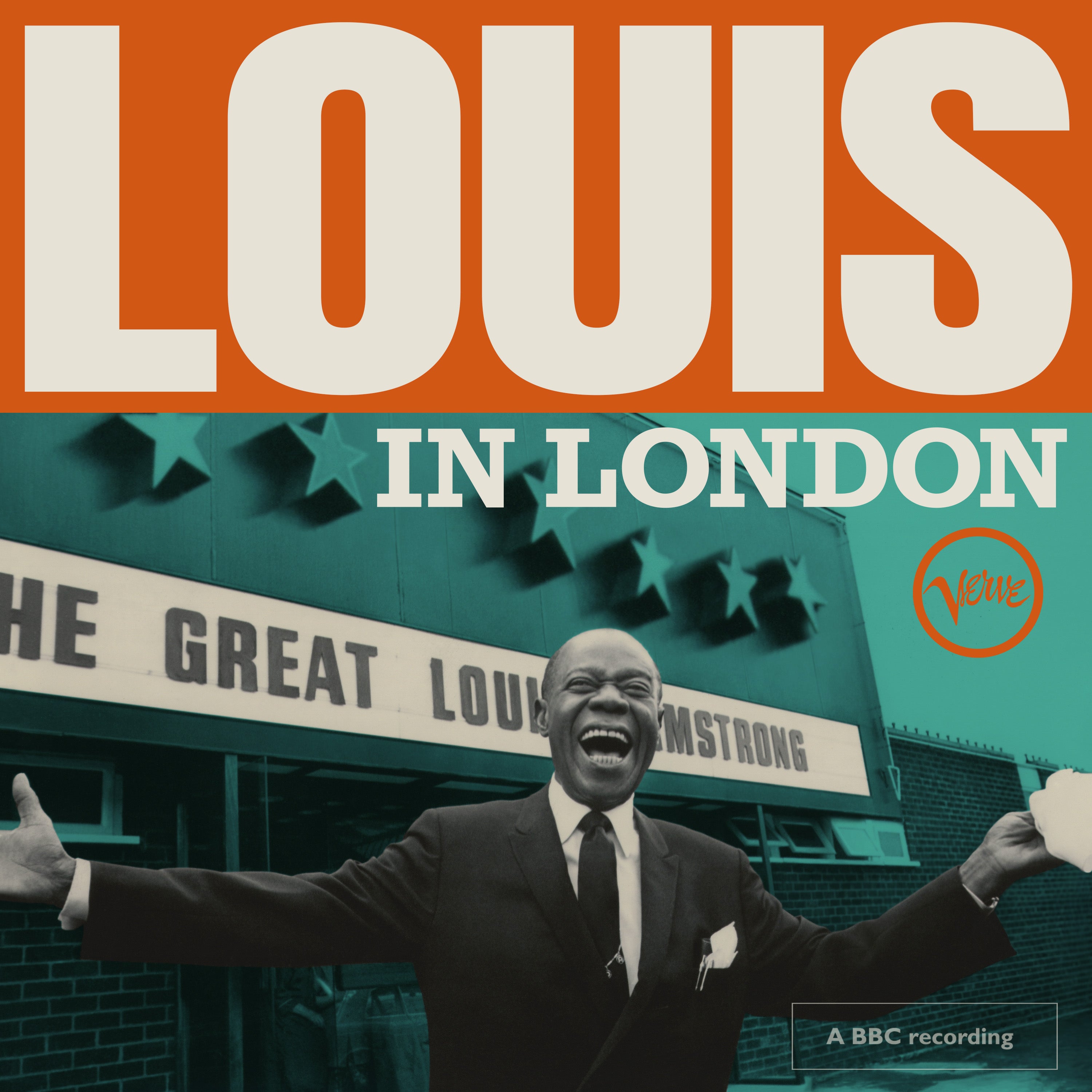 Louis Armstrong - Louis In London: Limited Blue Vinyl LP - UDiscover