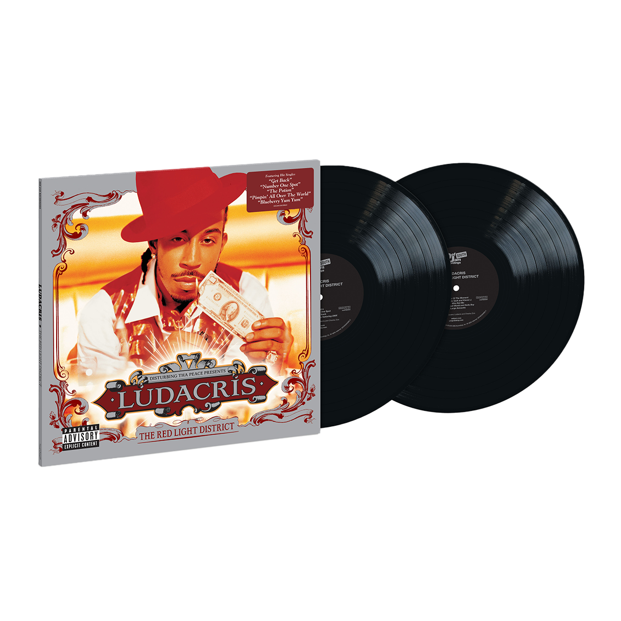 Ludacris - The Red Light District: Vinyl 2LP