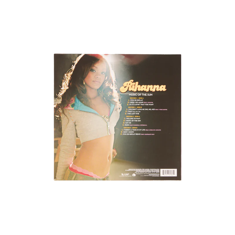 Rihanna - Music Of The Sun: Vinyl 2LP