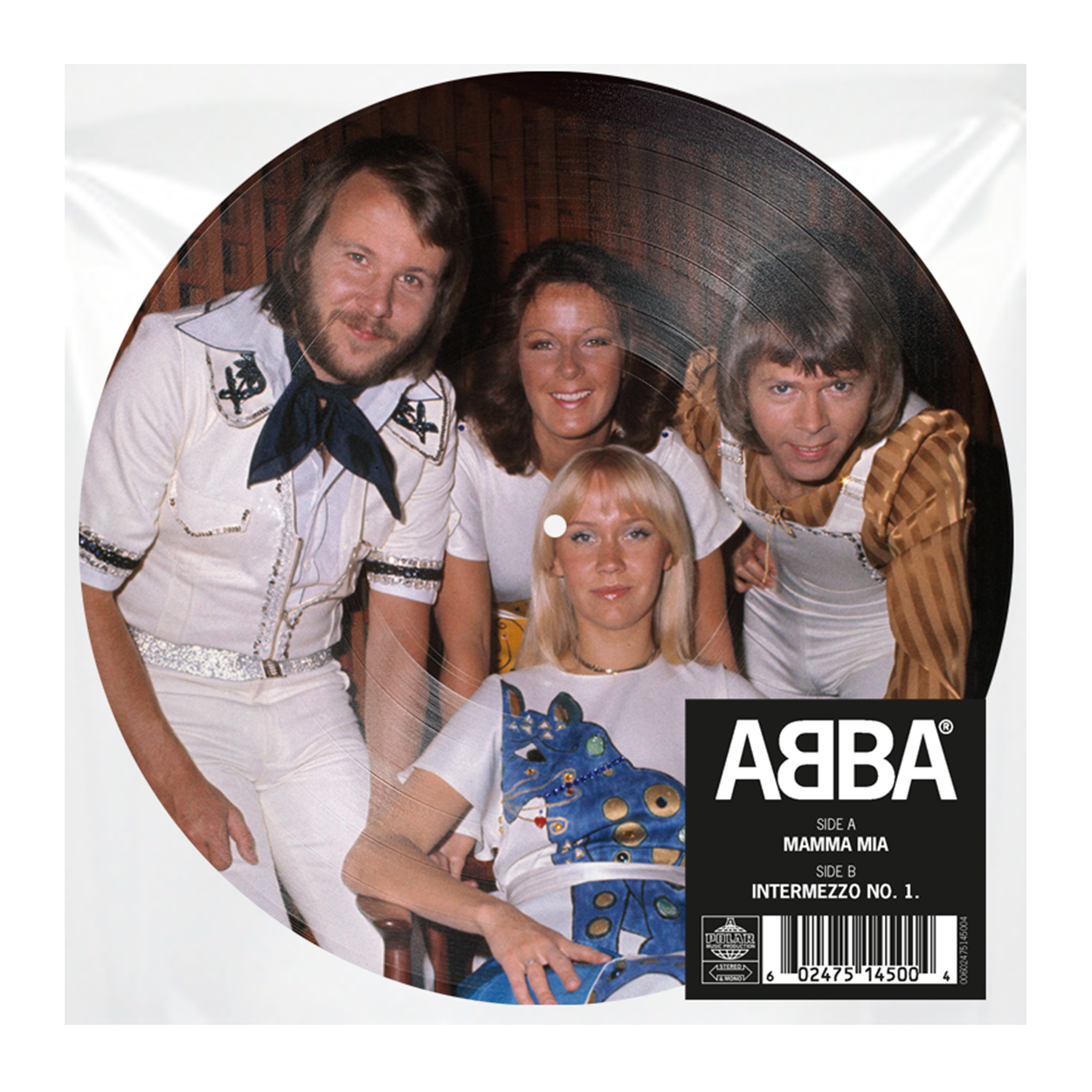 ABBA - Mamma Mia / Intermezzo No.1: 7" Picture Disc