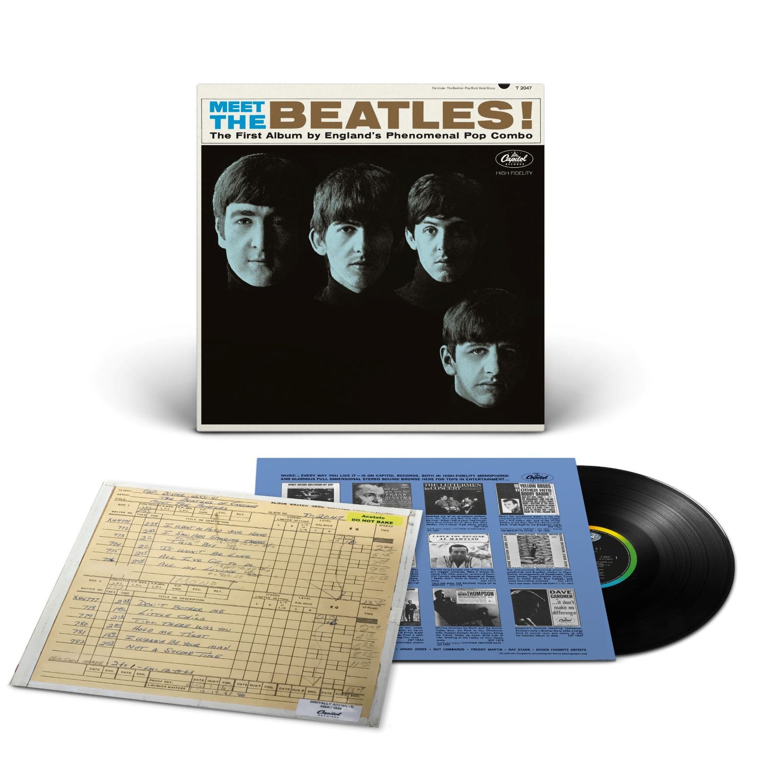 The Beatles - Meet The Beatles! Vinyl LP