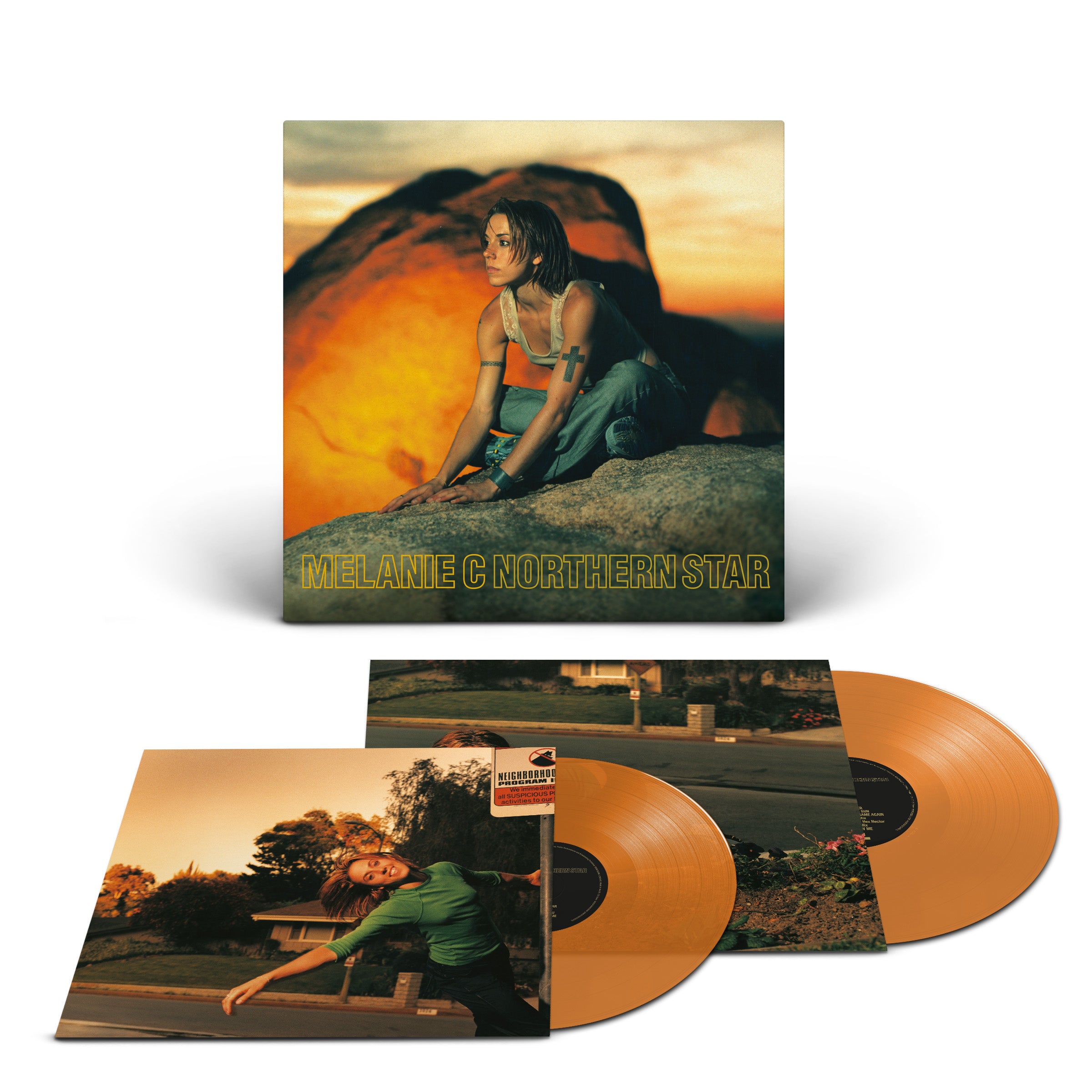 Melanie C - Northern Star: Transparent Orange Vinyl LP [NAD23]