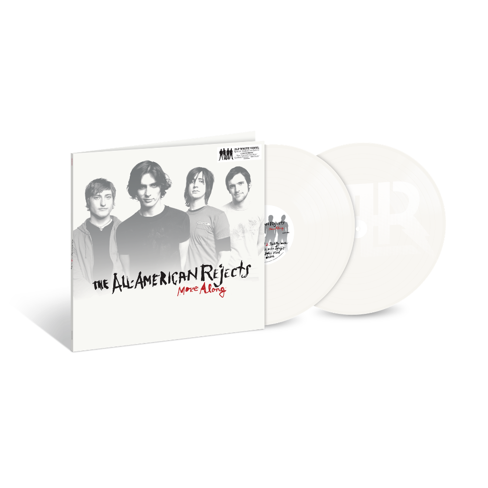The All-American Rejects - Move Along: White Vinyl 2LP