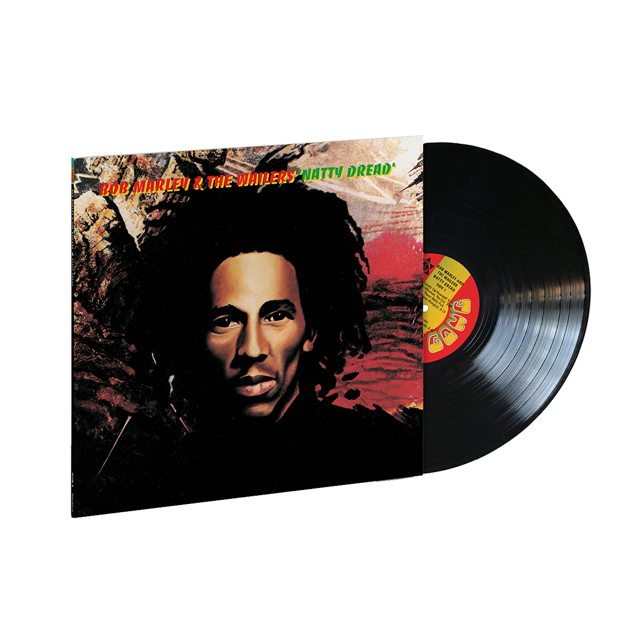 Bob Marley - Natty Dread:  Exclusive Tuff Gong Pressing LP