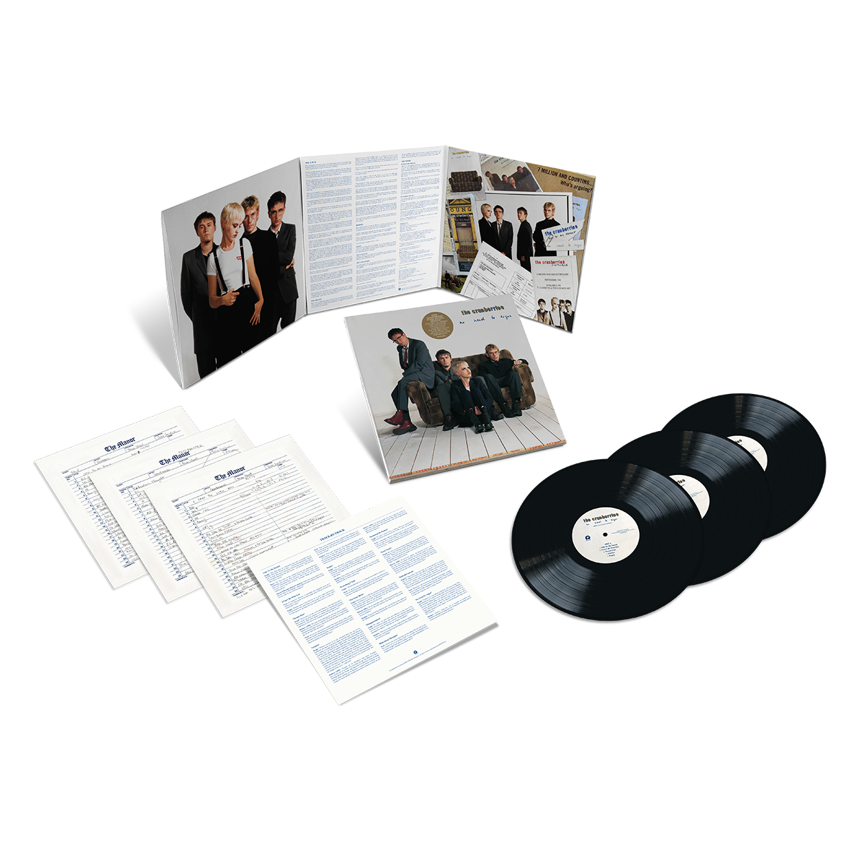 The Cranberries - No Need To Argue (30th Anniversary Edition): 3LP