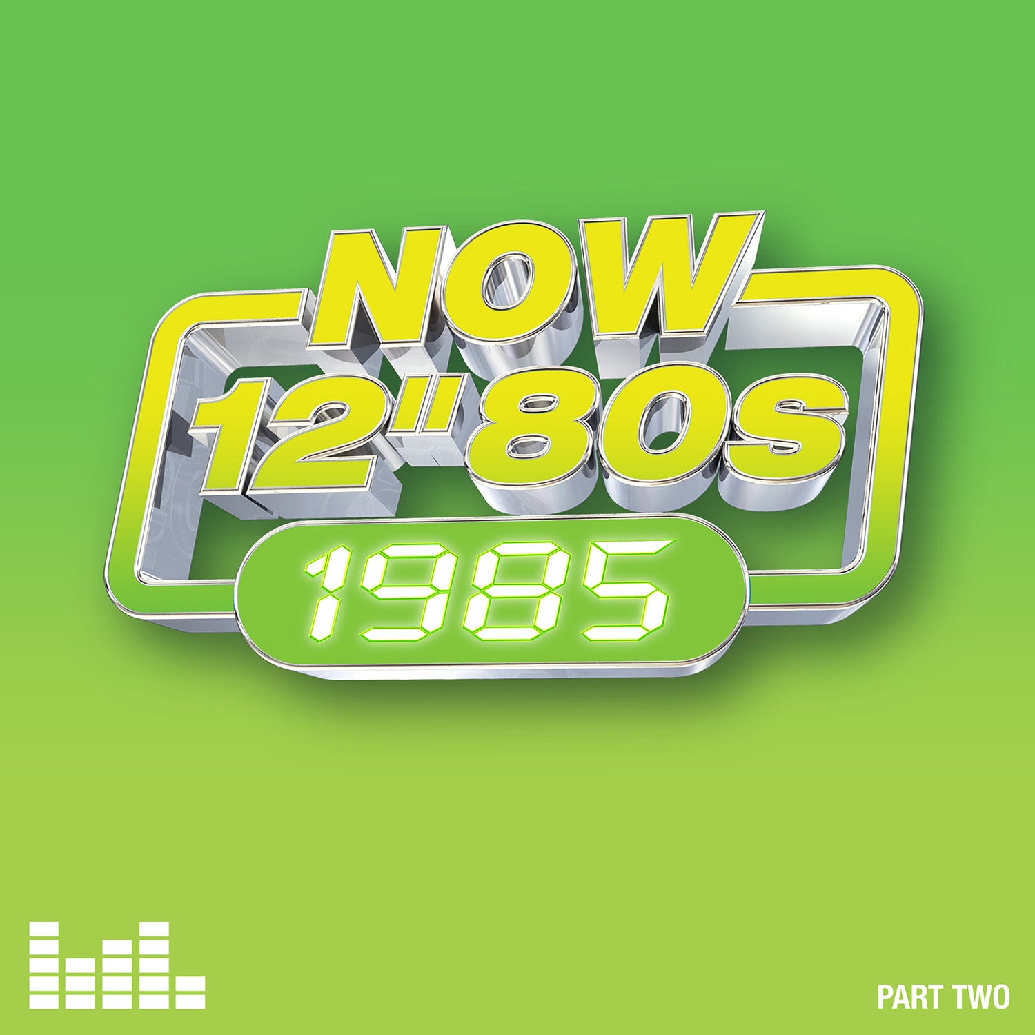Various Artists - NOW 12" 80s: 1985 - Part Two (4CD)