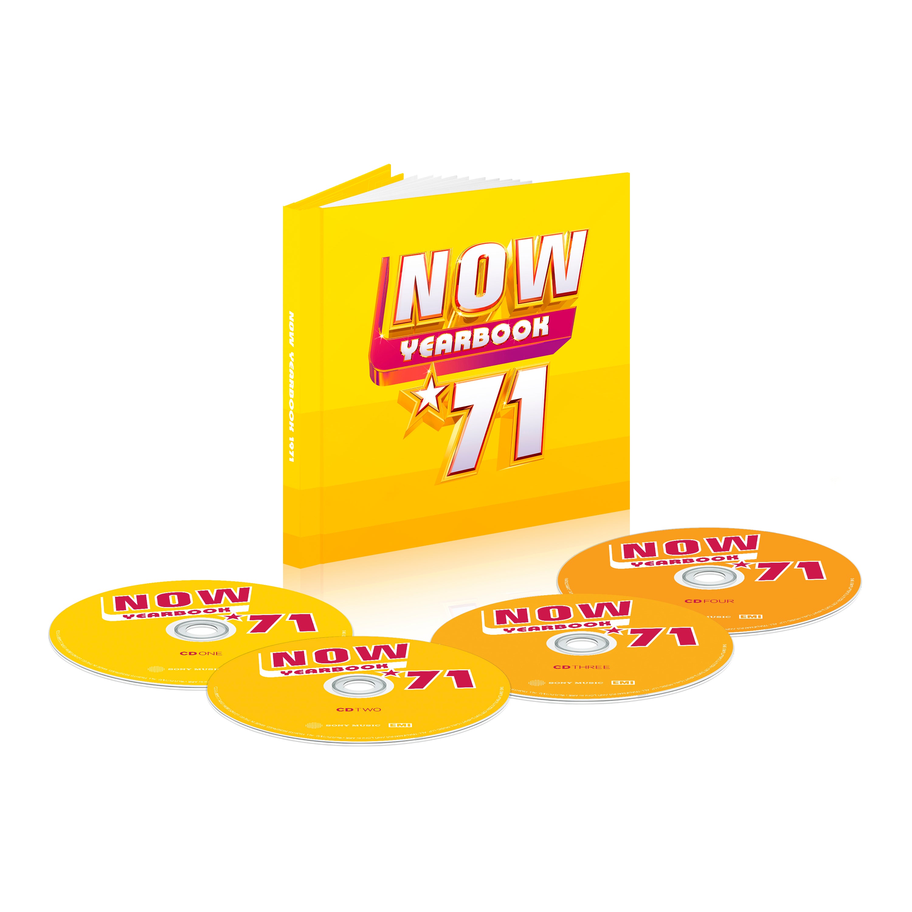 Various Artists - NOW – Yearbook 1971 (Special Edition 4CD)