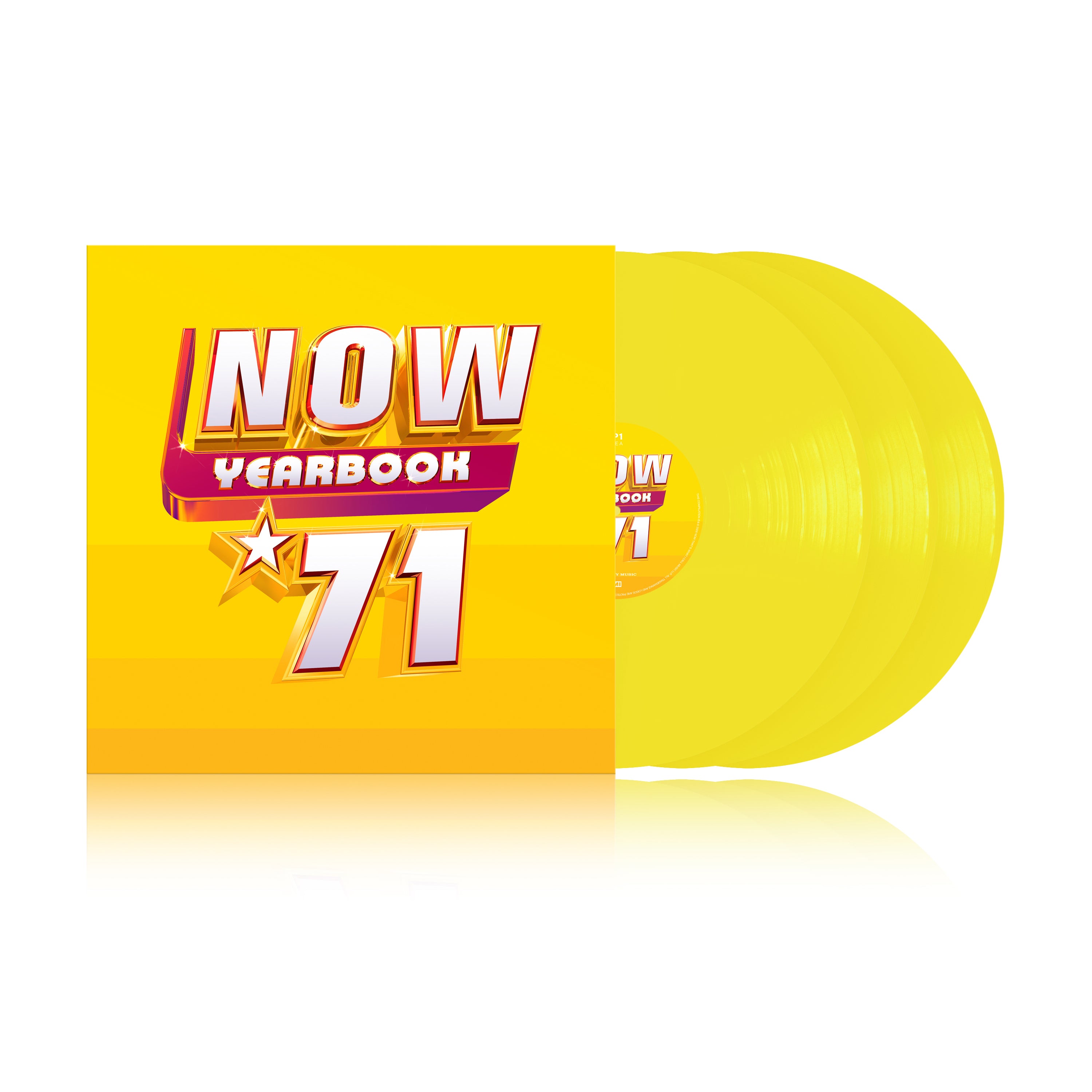Various Artists - NOW – Yearbook 1971 (3LP)
