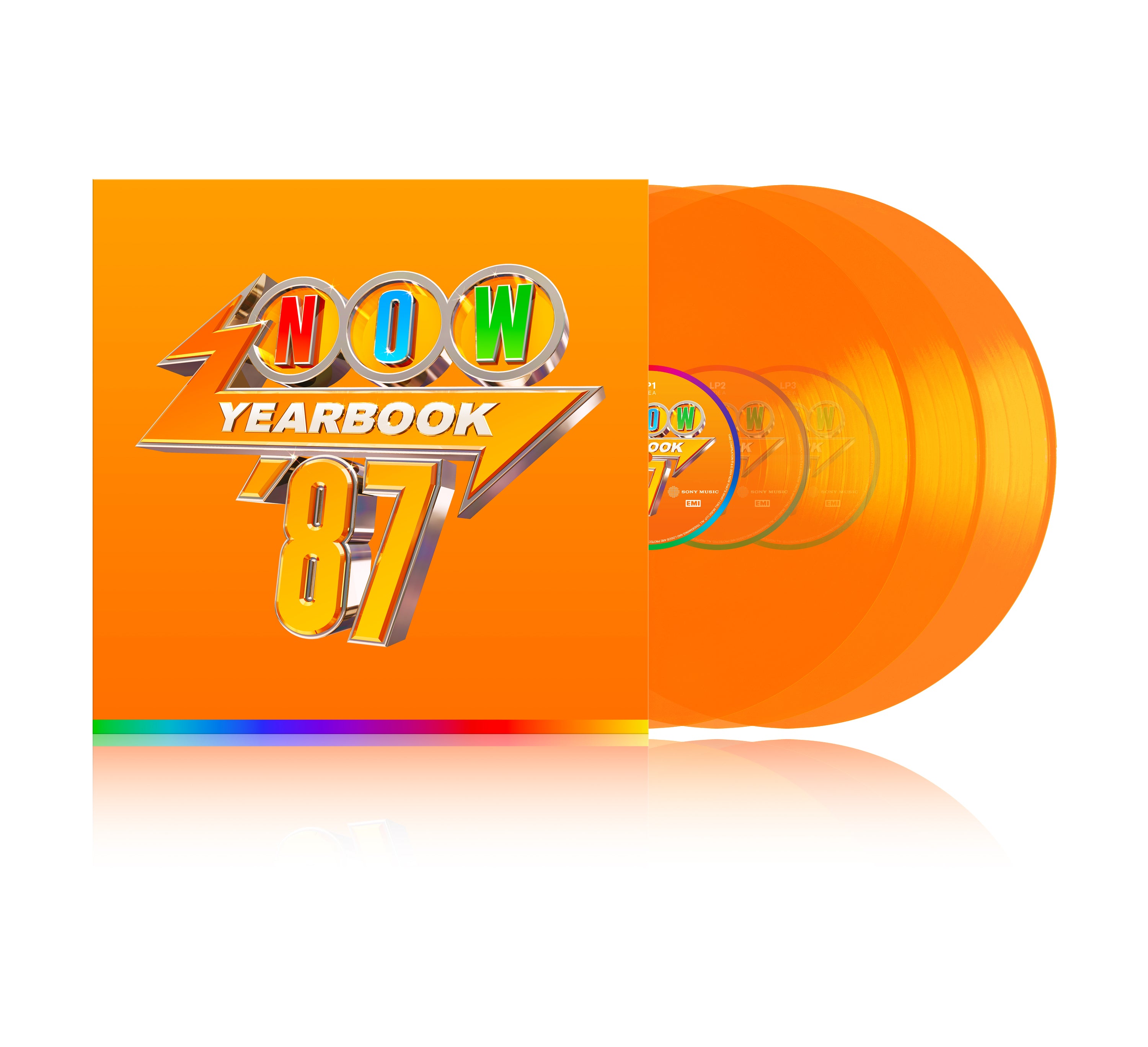 Various Artists - NOW - Yearbook 1987 (3LP)