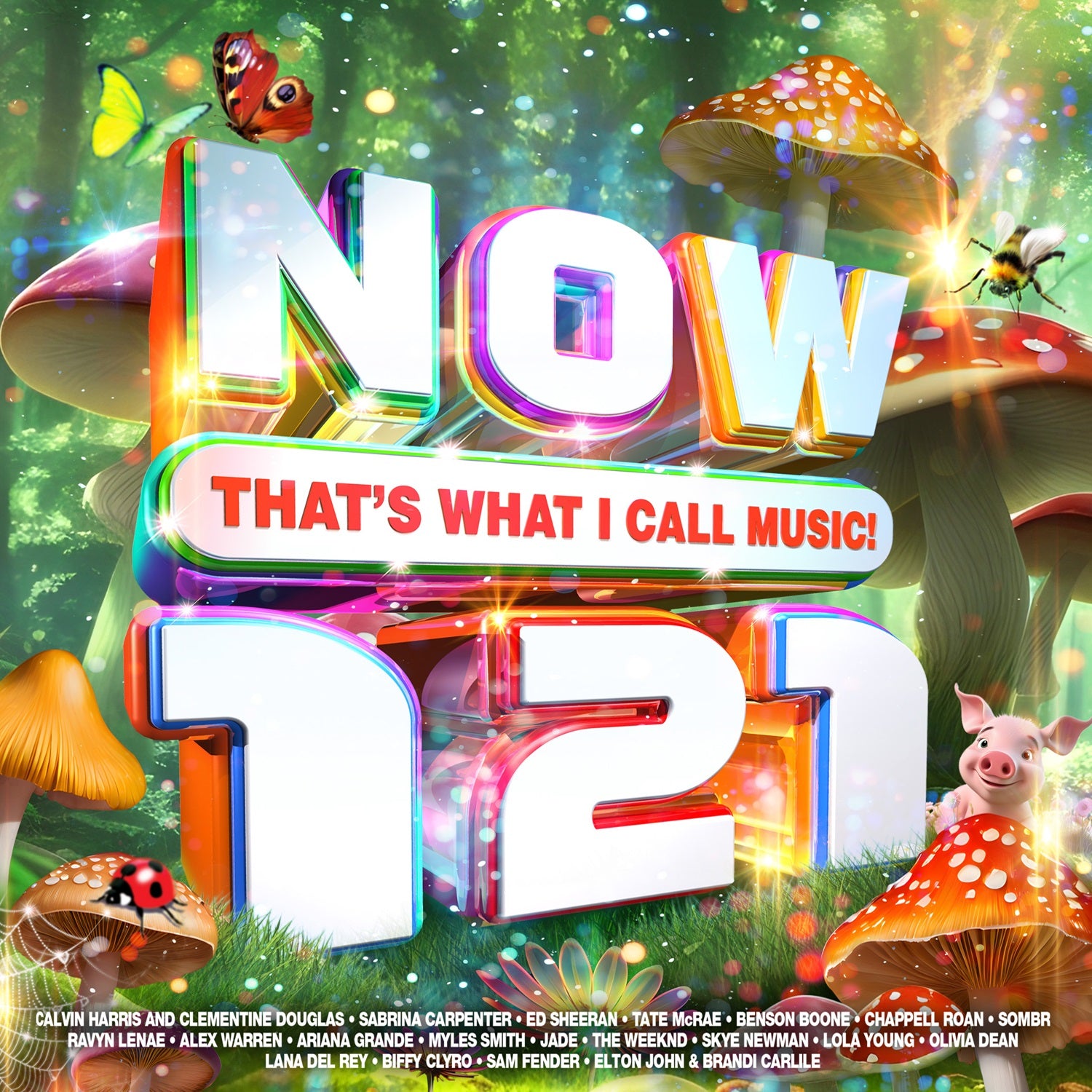 Various Artists - NOW That’s What I Call Music! 121 (2CD)