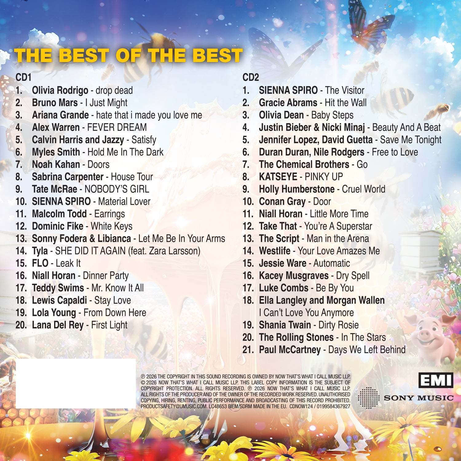 Various Artists - NOW That’s What I Call Music! 124 (2CD)