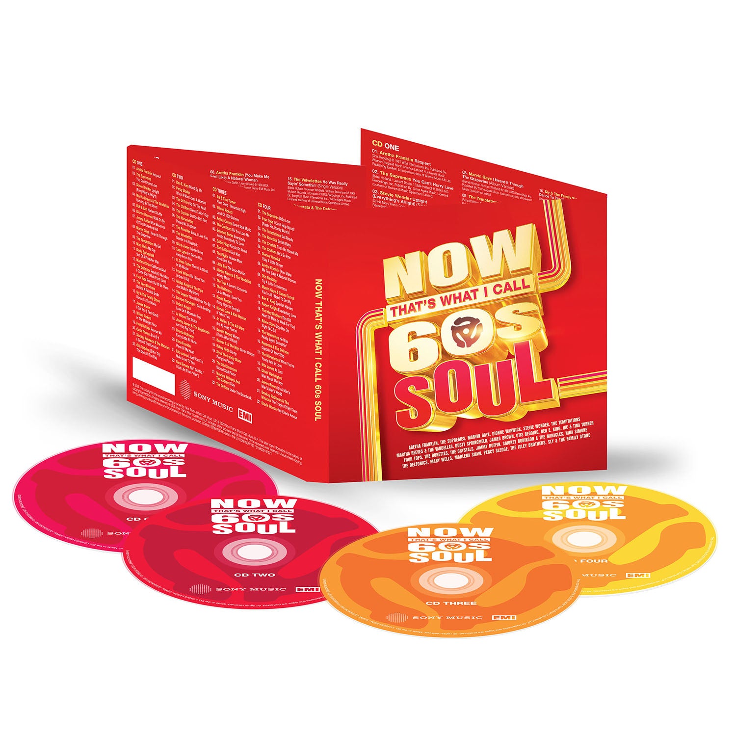Various Artists - NOW That’s What I Call 60s Soul (4CD)