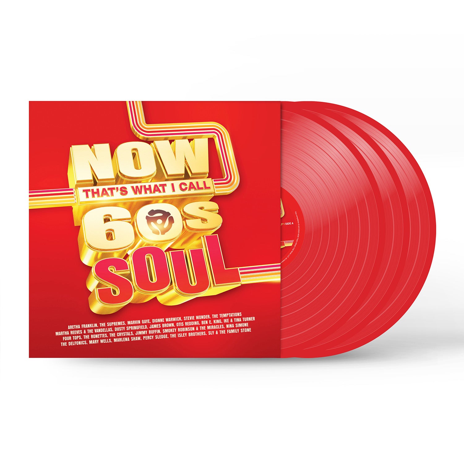 Various Artists - NOW That’s What I Call 60s Soul (3LP)