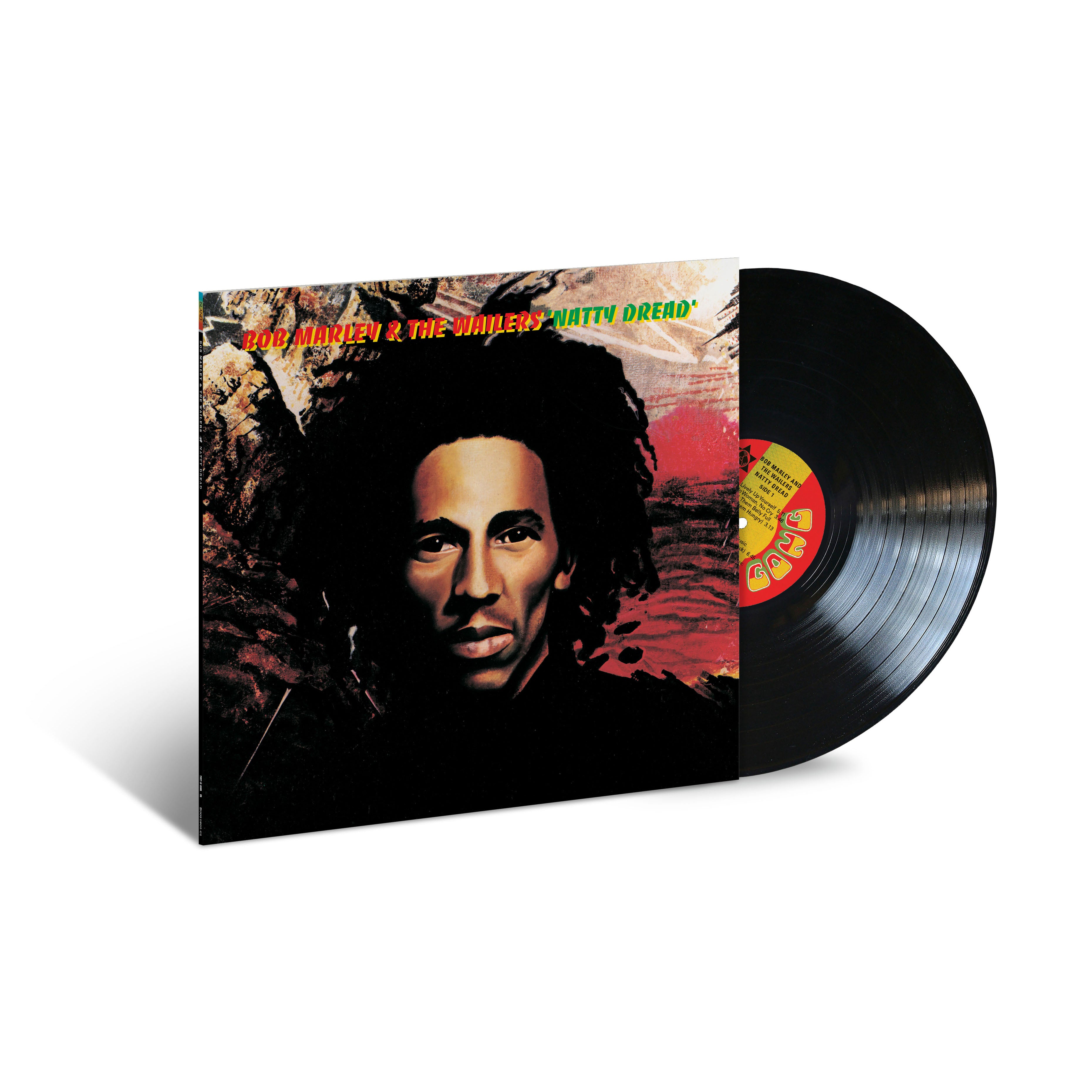 Bob Marley - Natty Dread:  Exclusive Tuff Gong Pressing LP