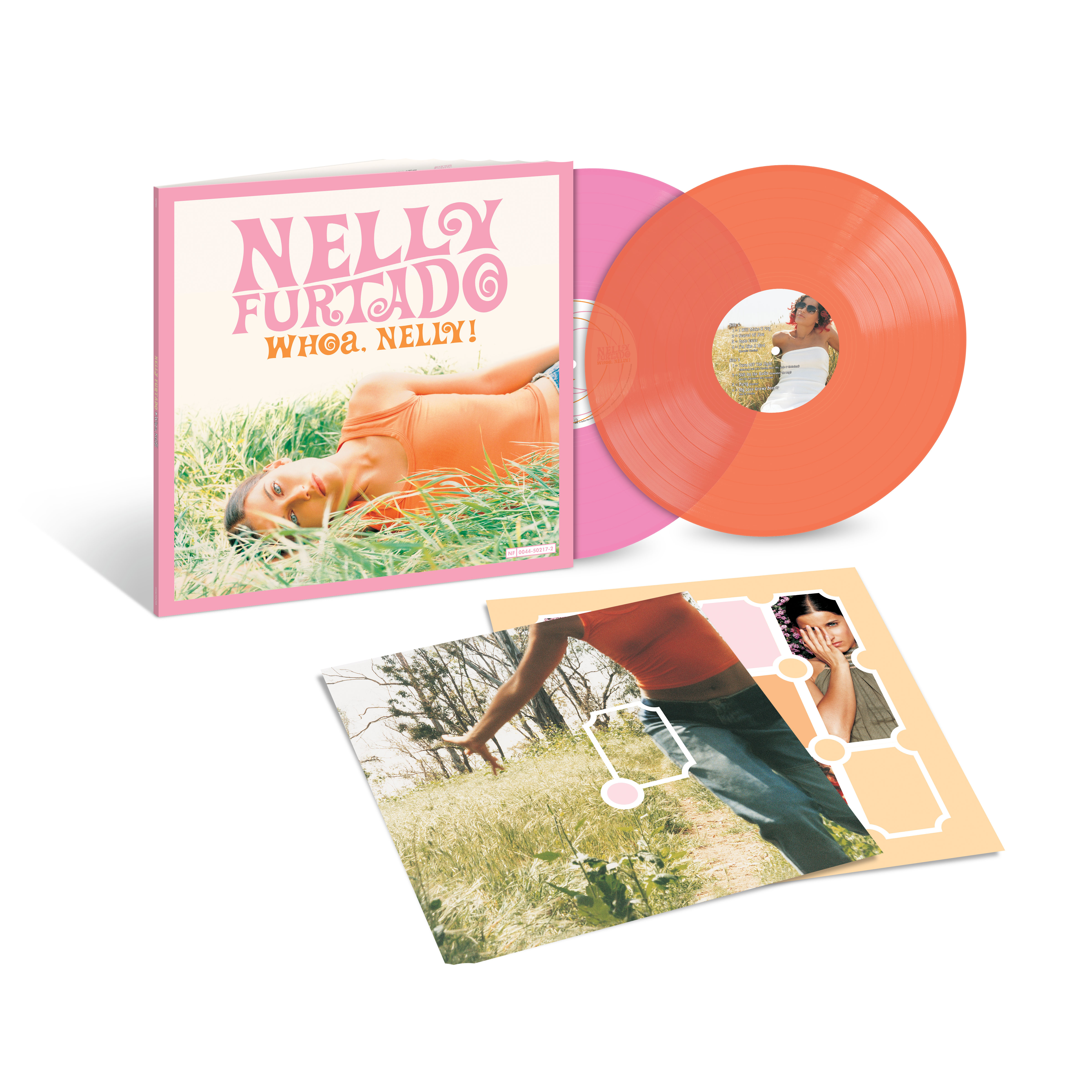 Nelly Furtado - Whoa, Nelly! Limited 'Cotton Candy & Orange Peel' Vinyl 2LP