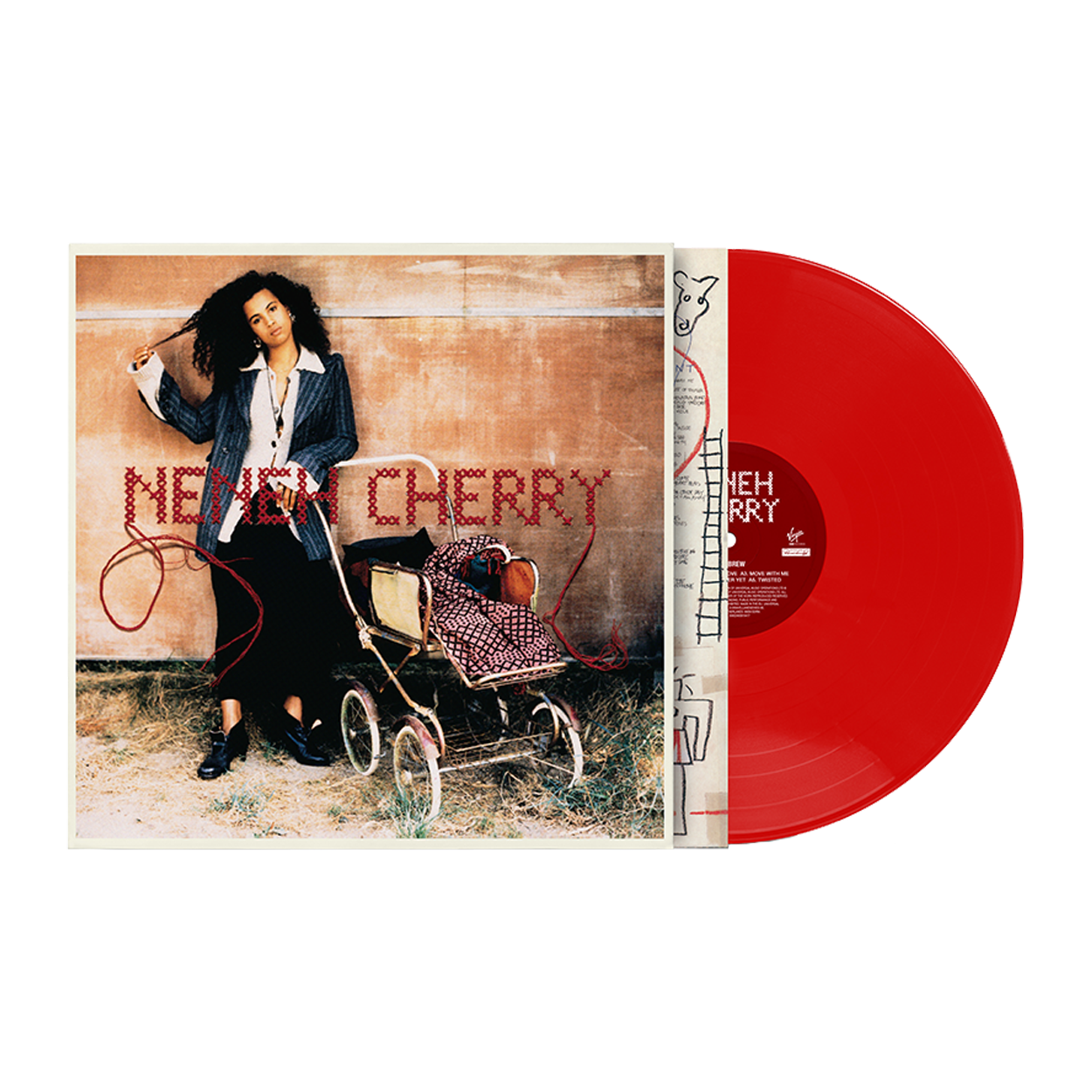 Neneh Cherry - Homebrew: Limited Red Vinyl LP - uDiscover