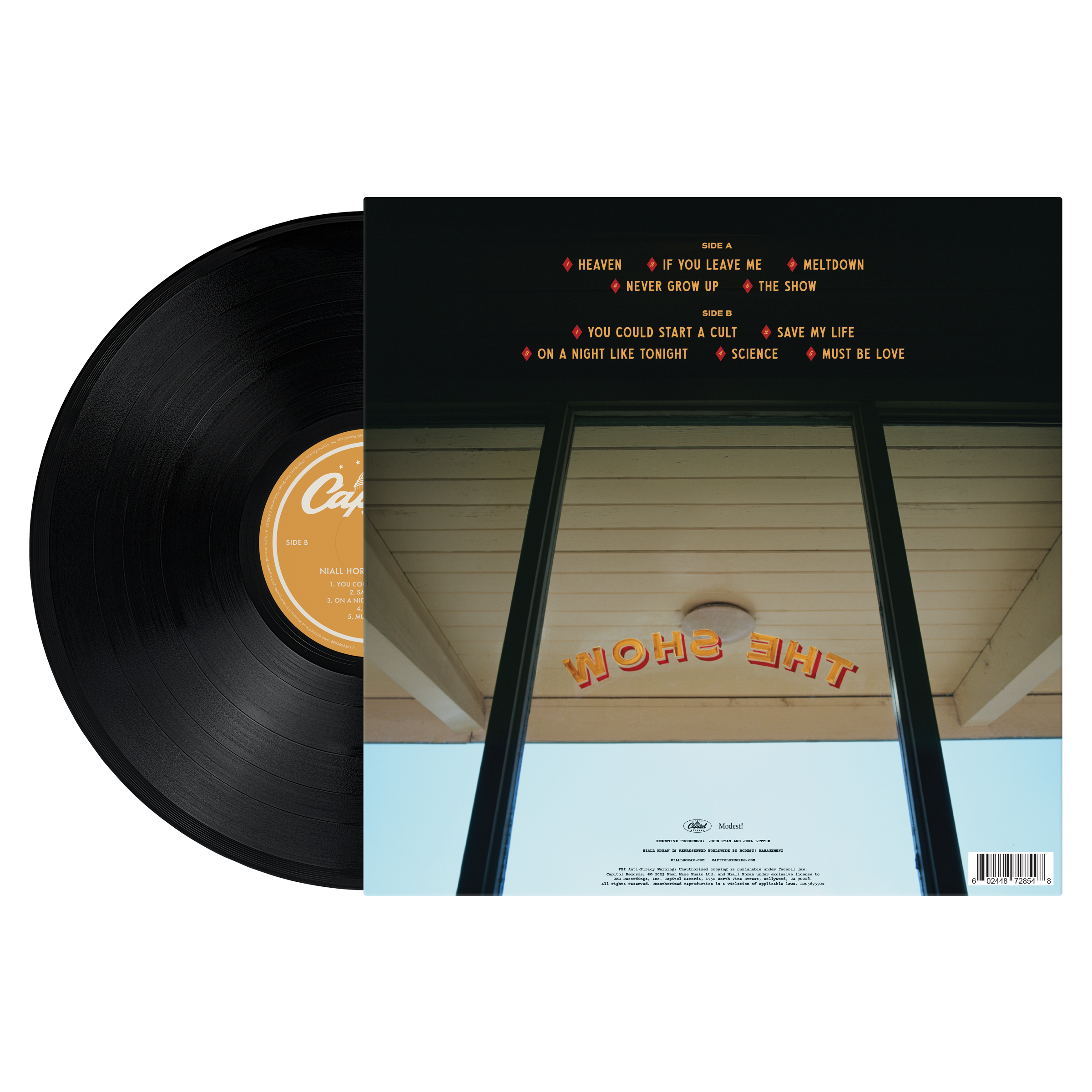 Niall Horan - The Show: Vinyl LP