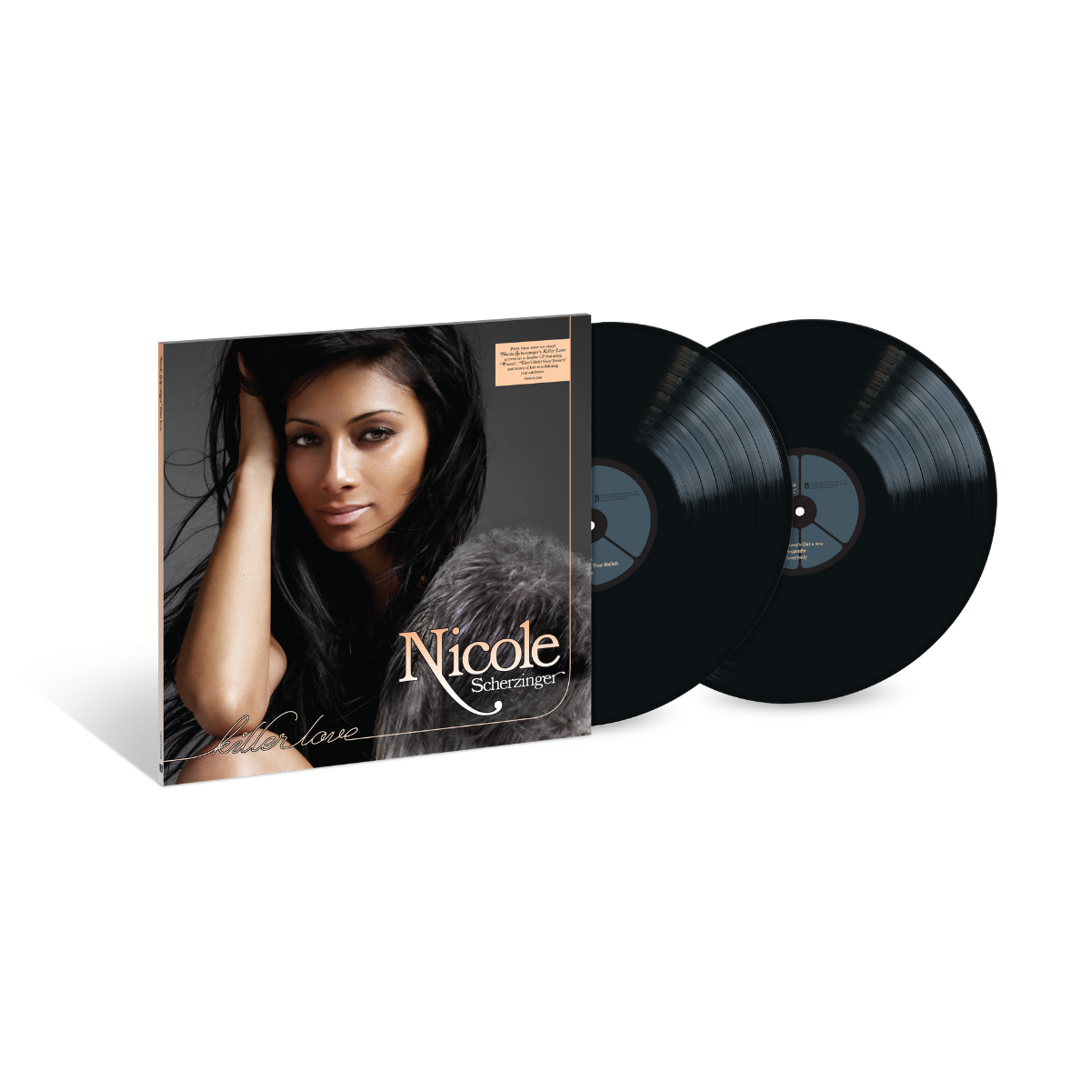 Nicole Scherzinger - Killer Love: Vinyl 2LP