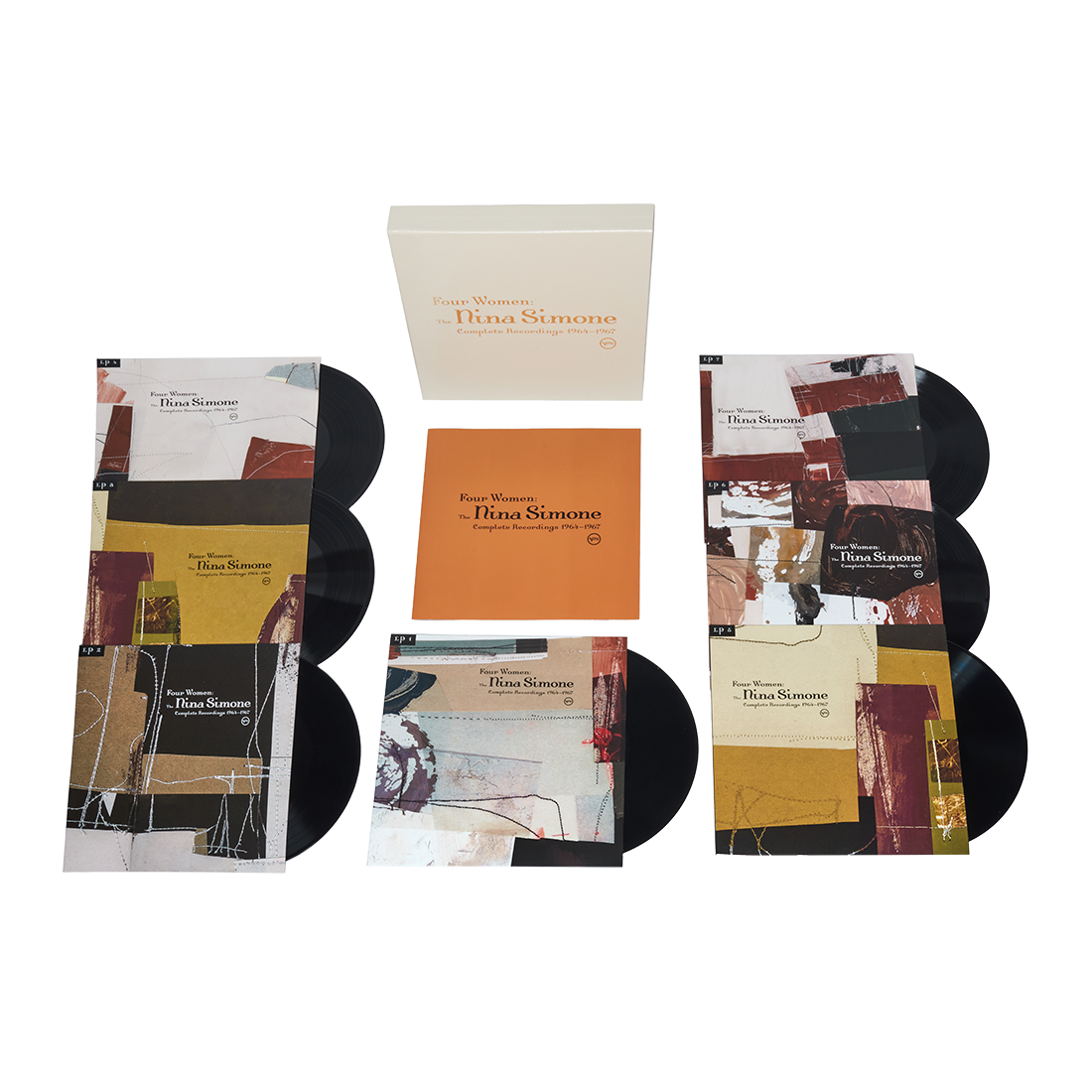 Nina Simone - Four Women - The Nina Simone Complete Recordings 1964–1967: 7LP Boxset