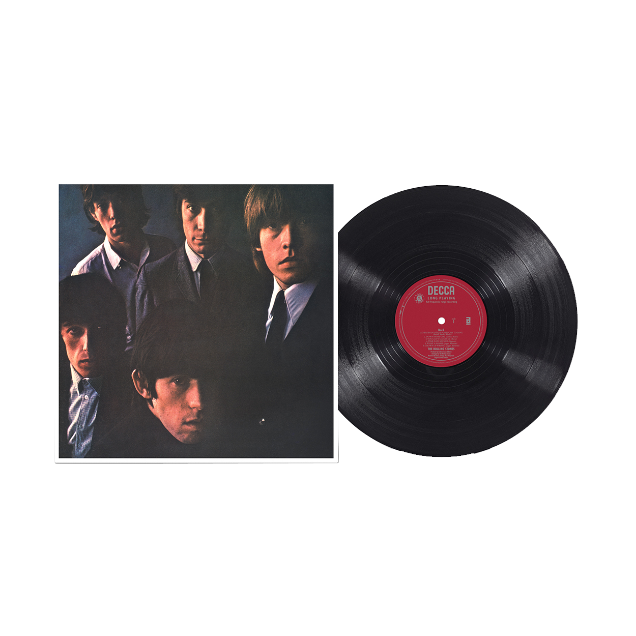 The Rolling Stones - The Rolling Stones No.2: Vinyl LP