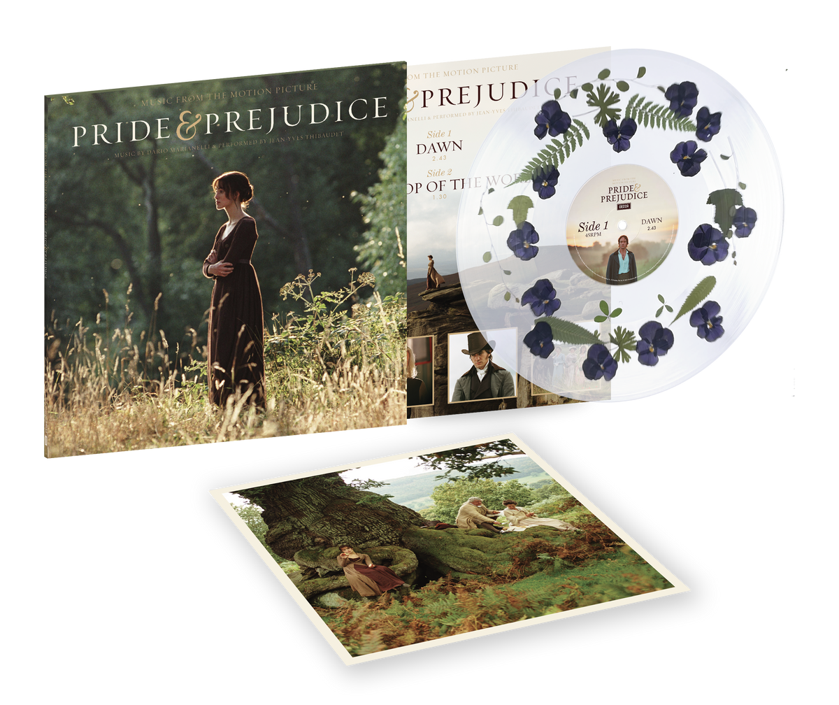 Various Artists - Pride & Prejudice Flower Filled 12" Vinyl