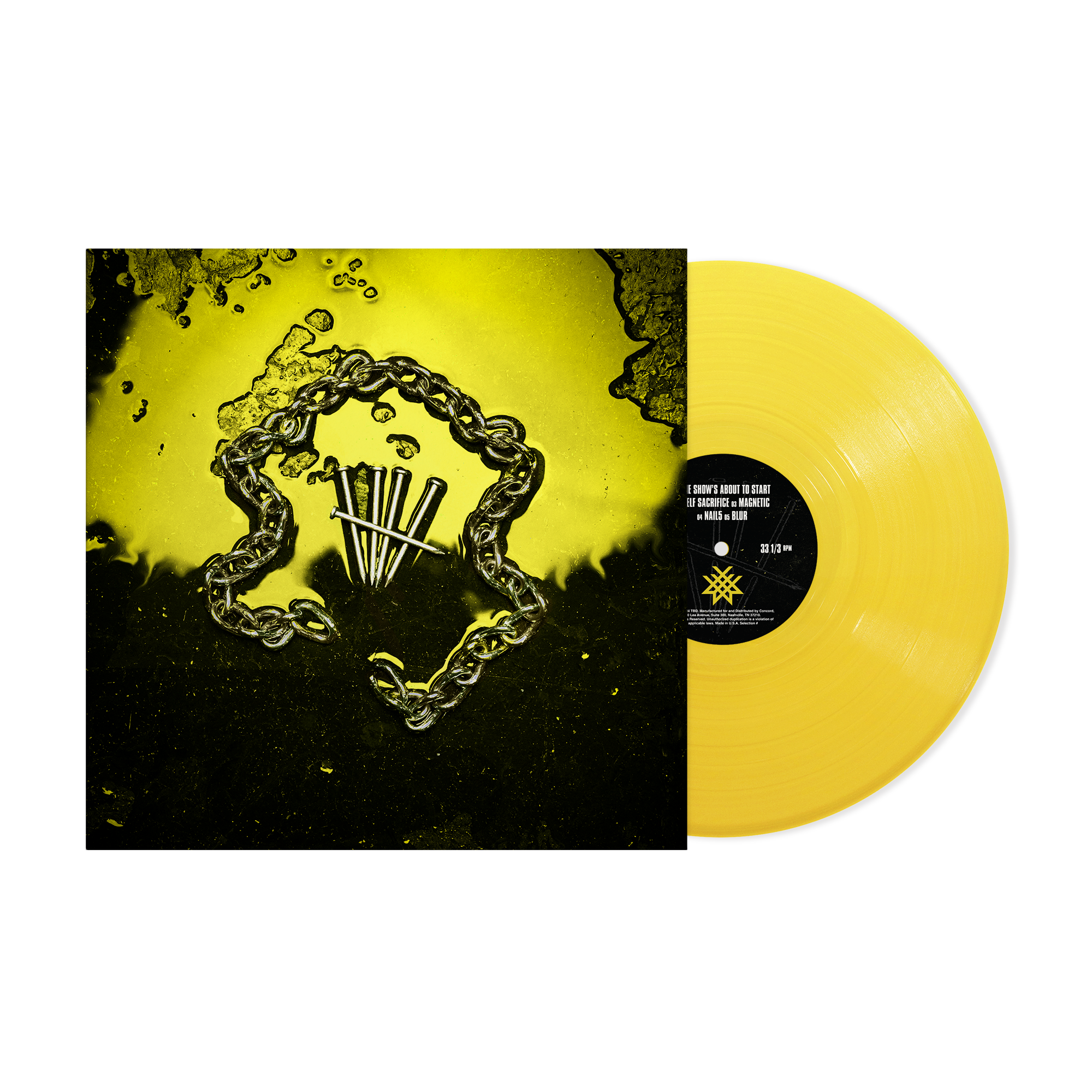 Wage War - STIGMA: Limited Yellow Vinyl LP