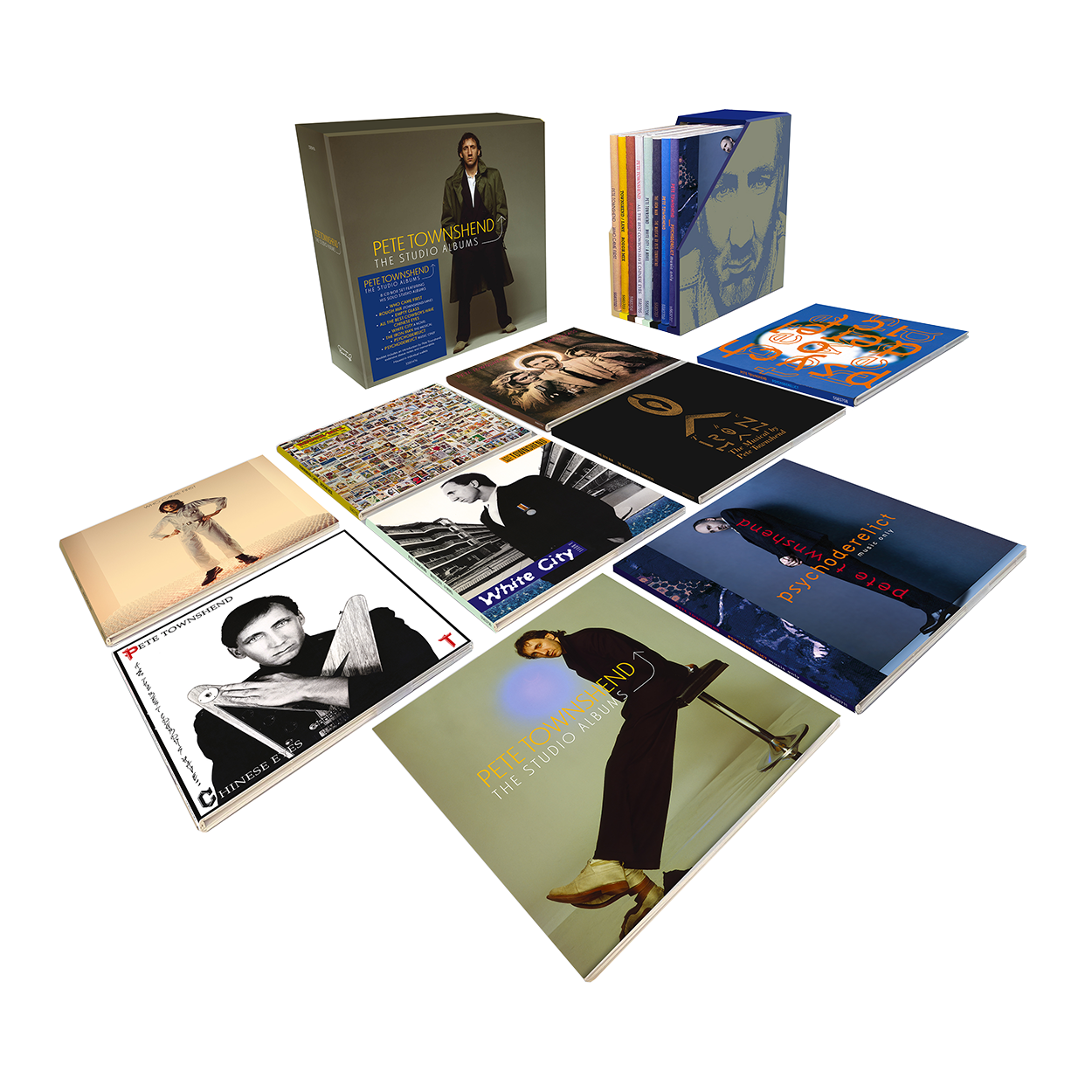 Pete Townshend, Alfie Boe, Billy Idol, Phil Daniels, Royal Philharmonic Orchestra, Robert Ziegler - The Studio Albums: 8CD Boxset