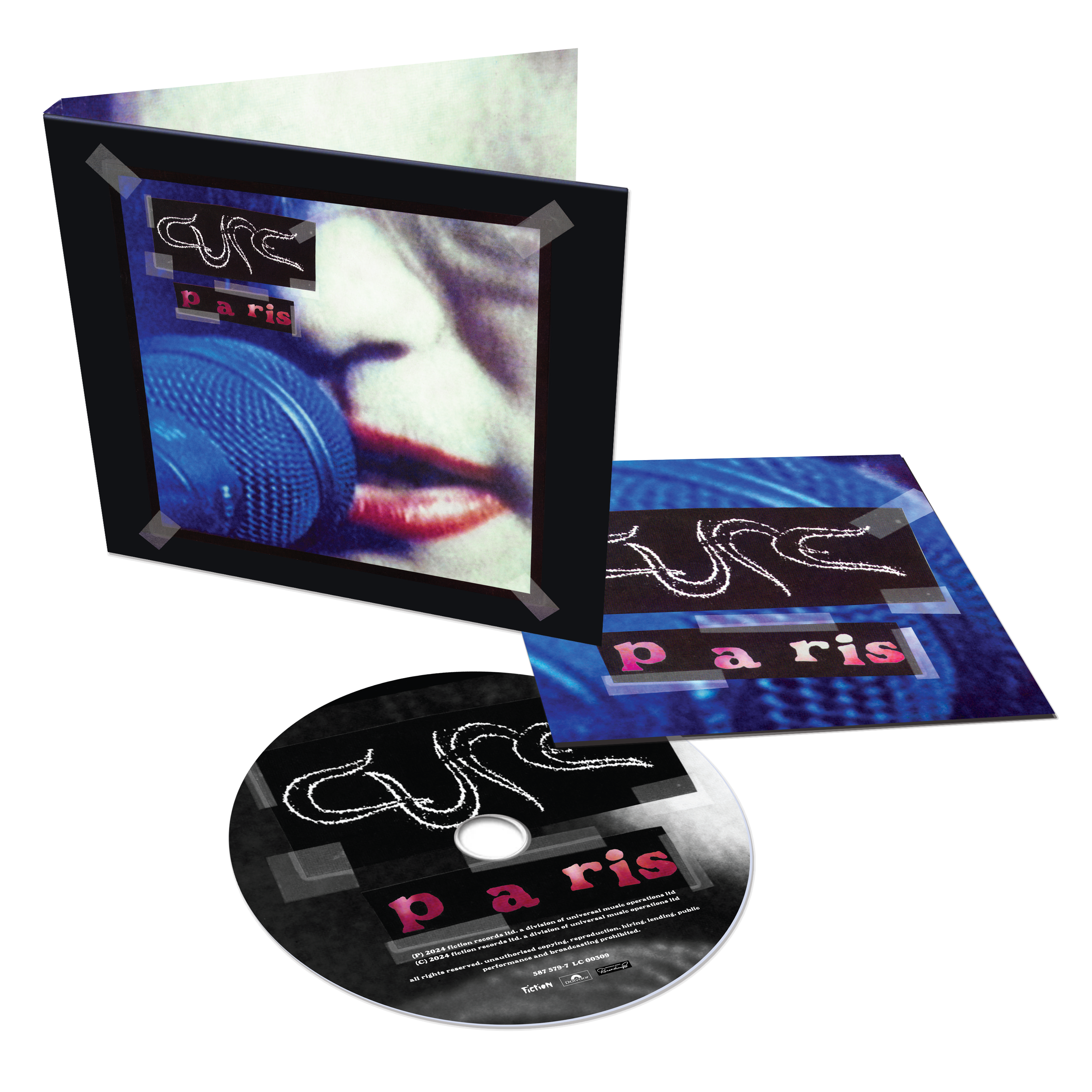 The Cure  - Paris 30th Anniversary: 1CD (Remastered)