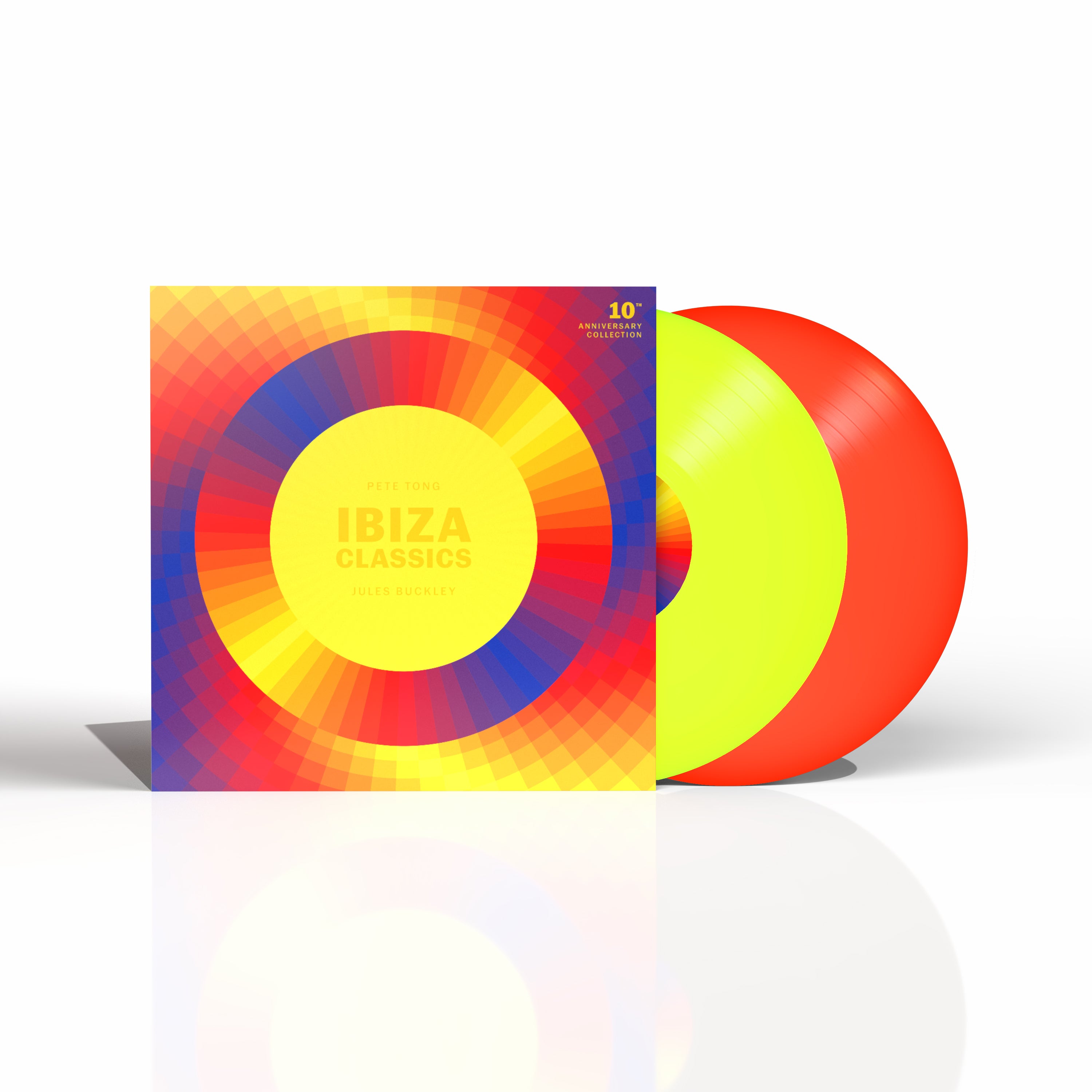 Pete Tong, The Heritage Orchestra, Jules Buckley - Ibiza Classics - 10th Anniversary Collection: Neon Vinyl 2LP