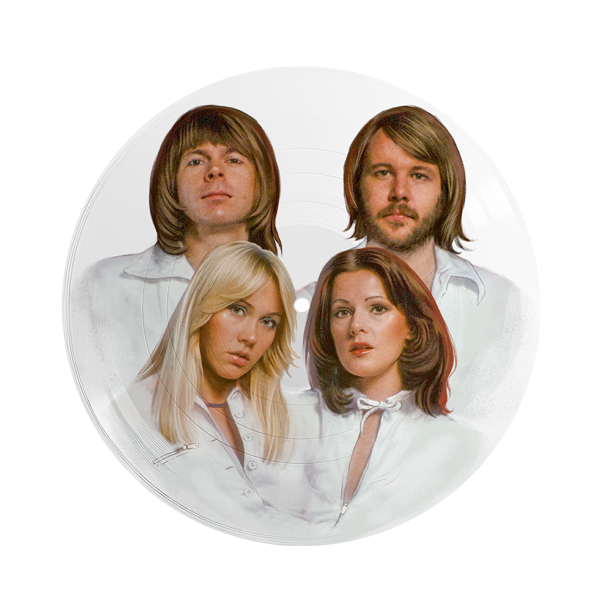 ABBA - Lay All Your Love On Me / My Love, My Life: Picture Disc Valentine’s 10" Vinyl