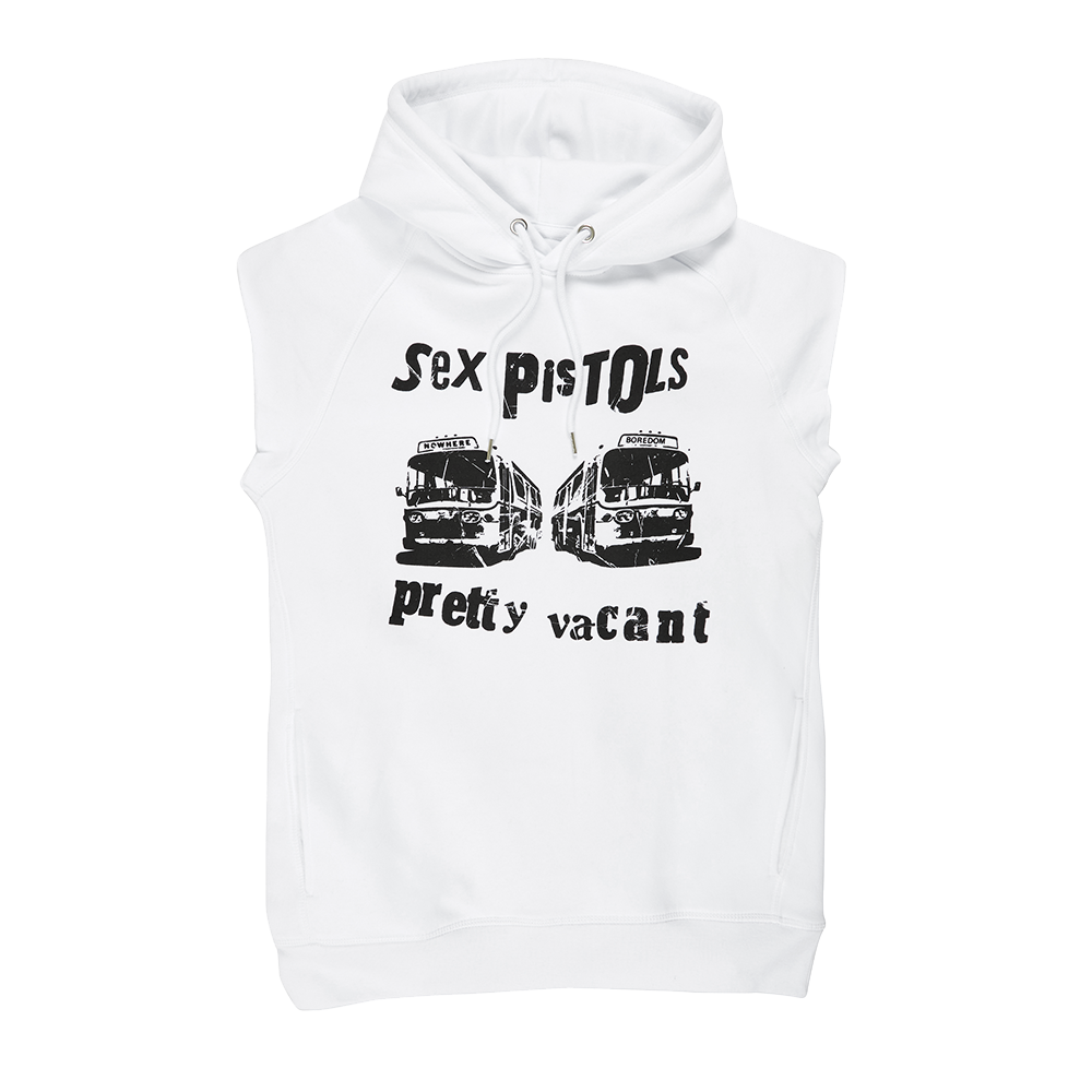 Sex Pistols - Pretty Vacant Sleeveless Hoodie