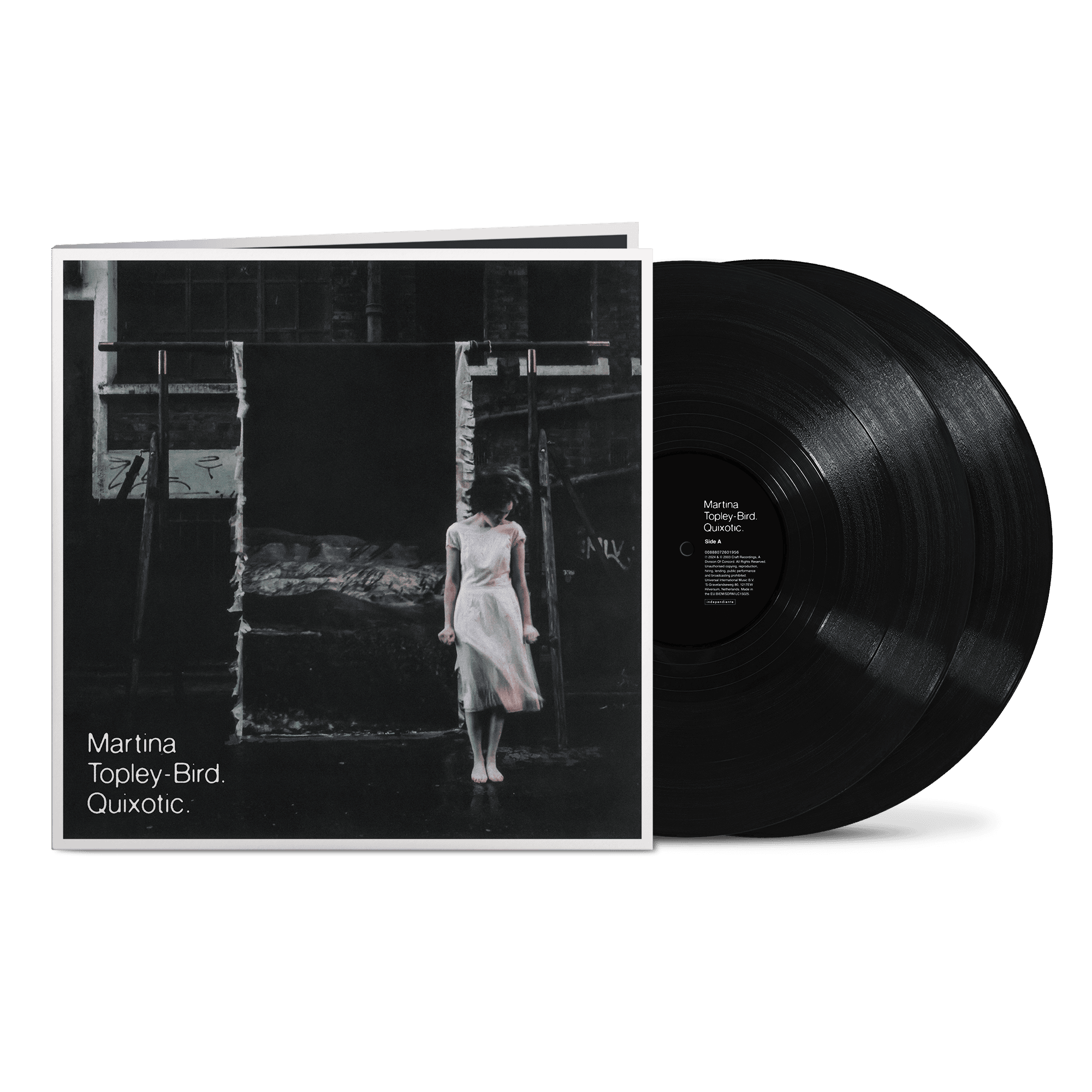 Martina Topley-Bird - Quixotic: Vinyl 2LP