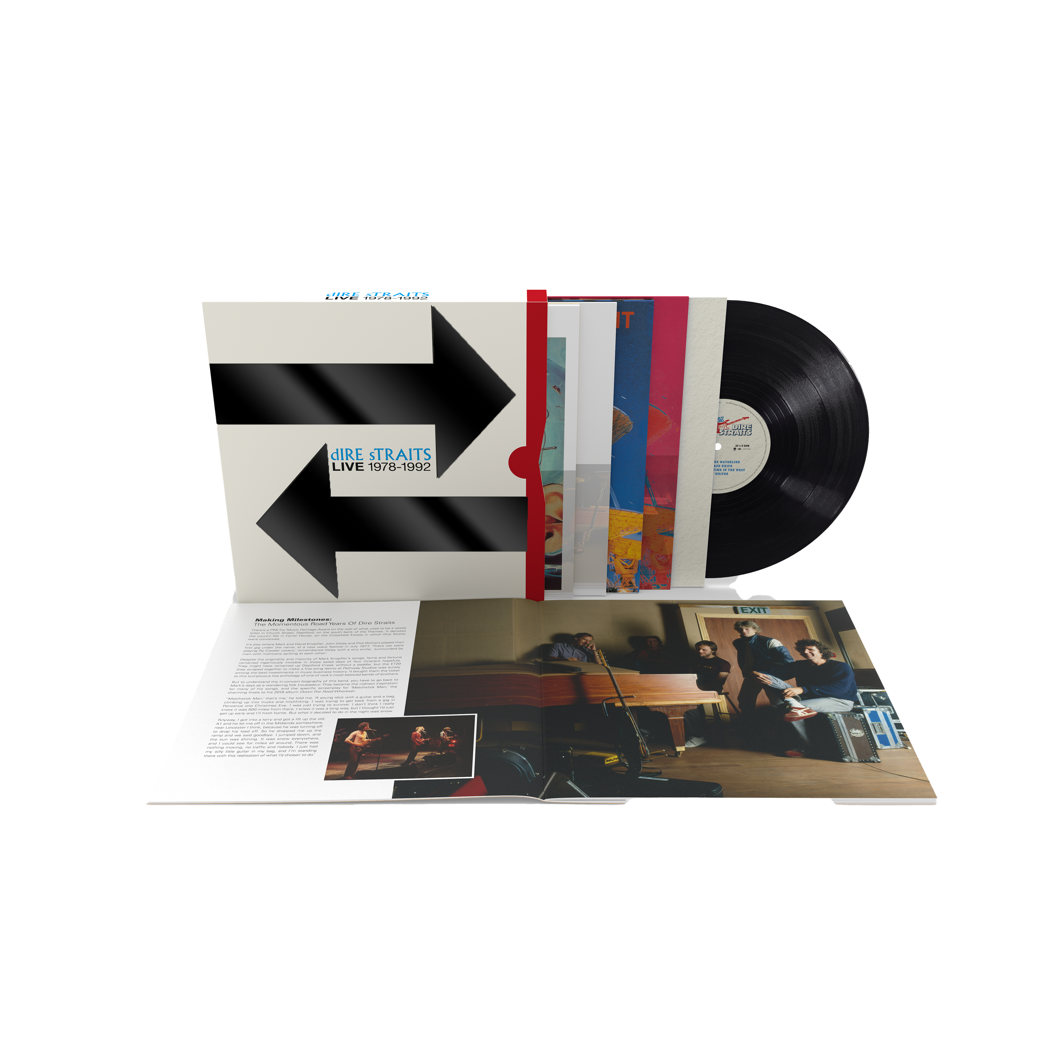 Dire Straits - The Live Albums -1978-1992: Vinyl 12LP Box Set 