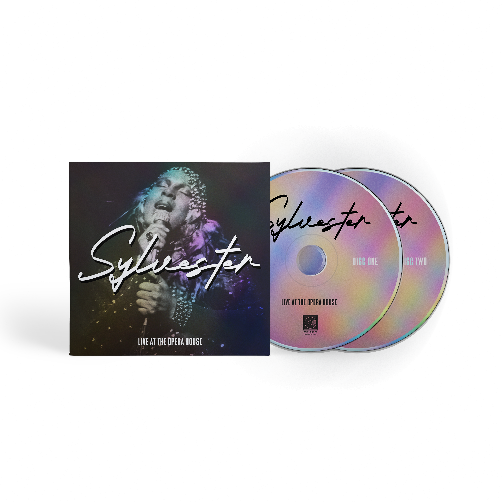 Sylvester - Live At The Opera House: 2CD