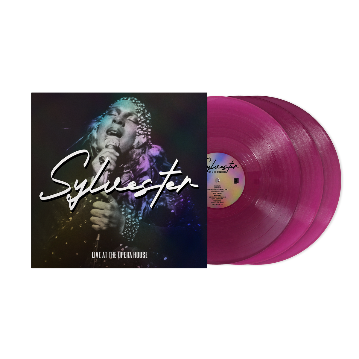 Sylvester - Live At The Opera House: Purple Vinyl 3LP - uDiscover