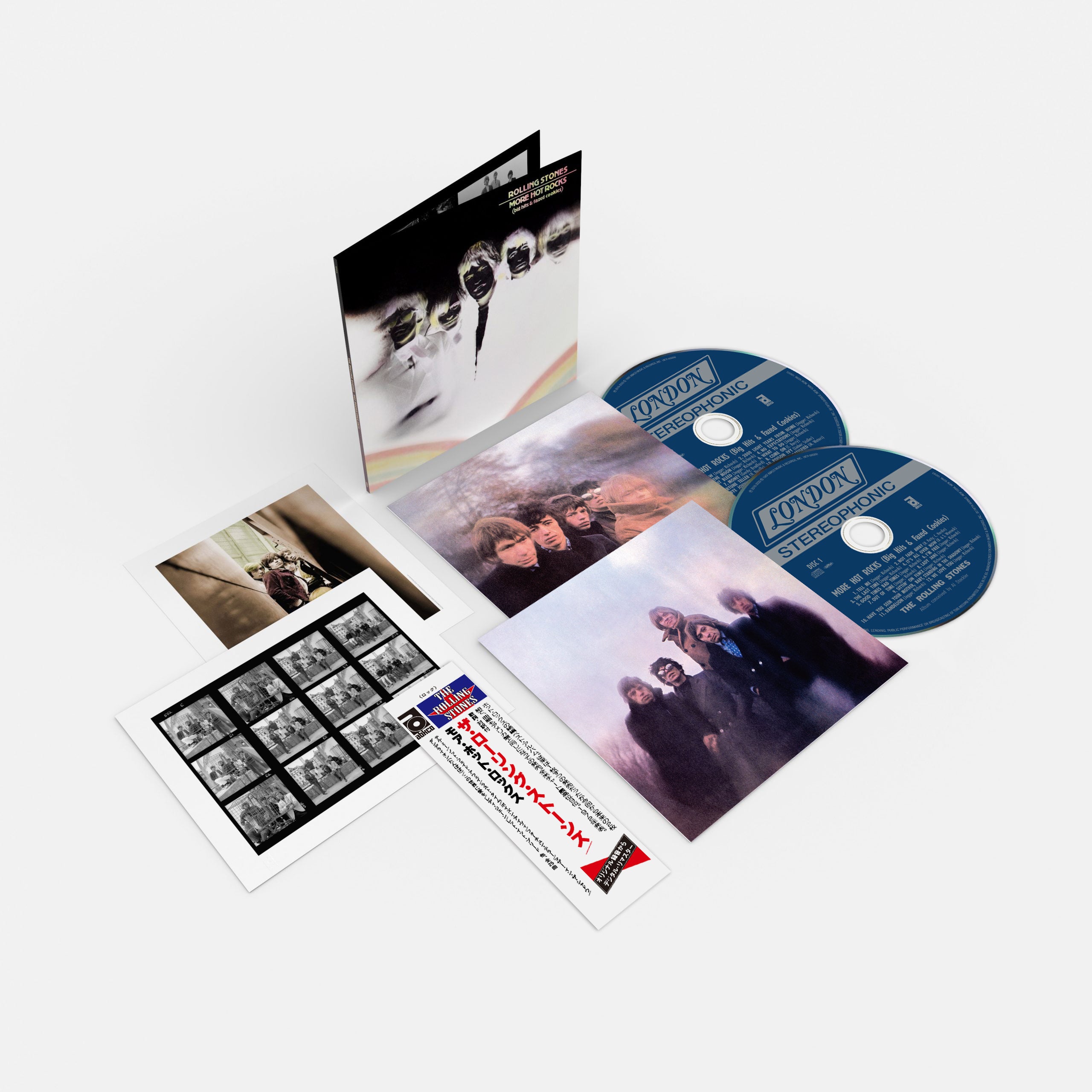 The Rolling Stones - More Hot Rocks: Exclusive Limited Edition SHM-2CD ...