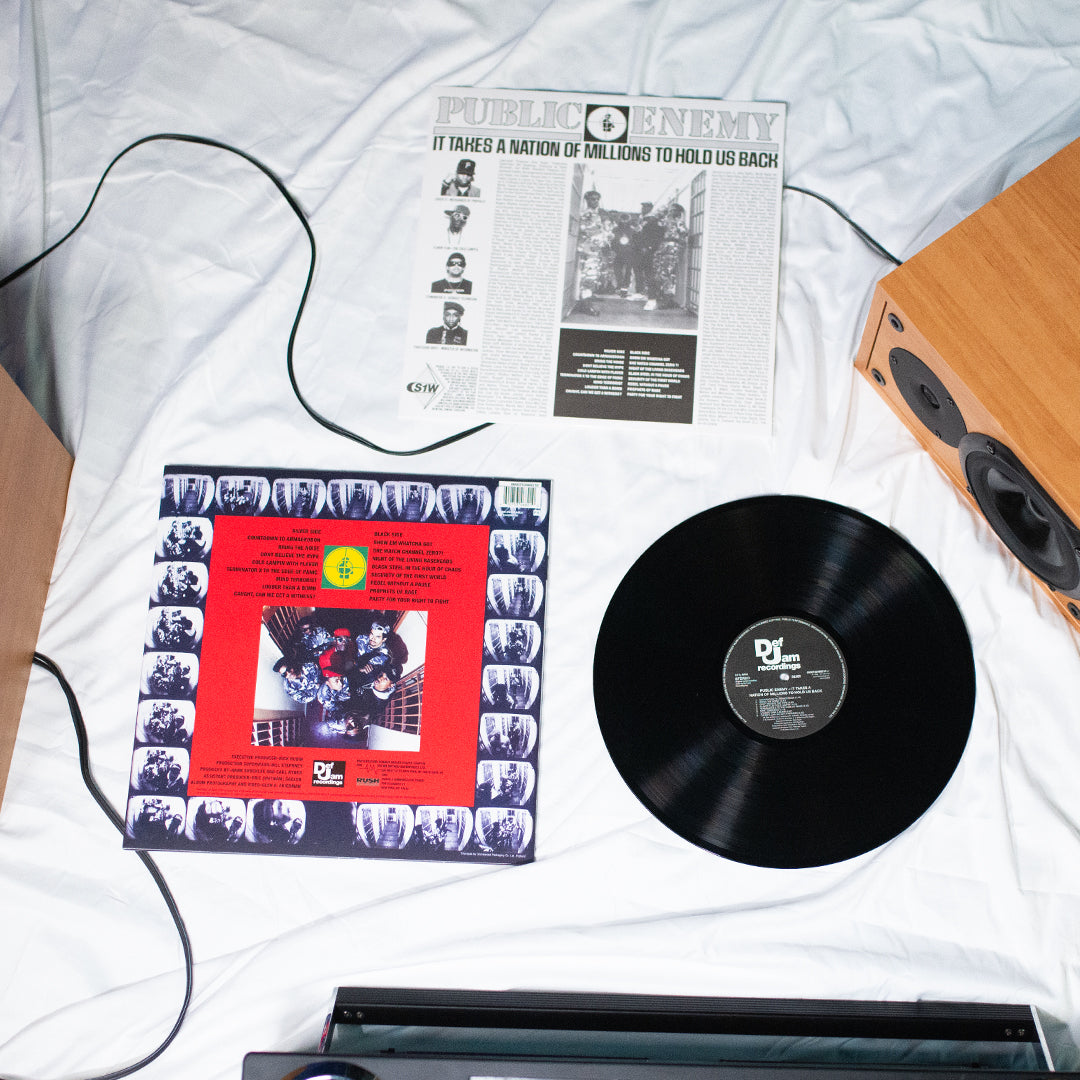 PUBLIC ENEMY★IT TAKES A NATION◆LP Public Enemy – It Takes A Nation Of Millions To Hold Us Back