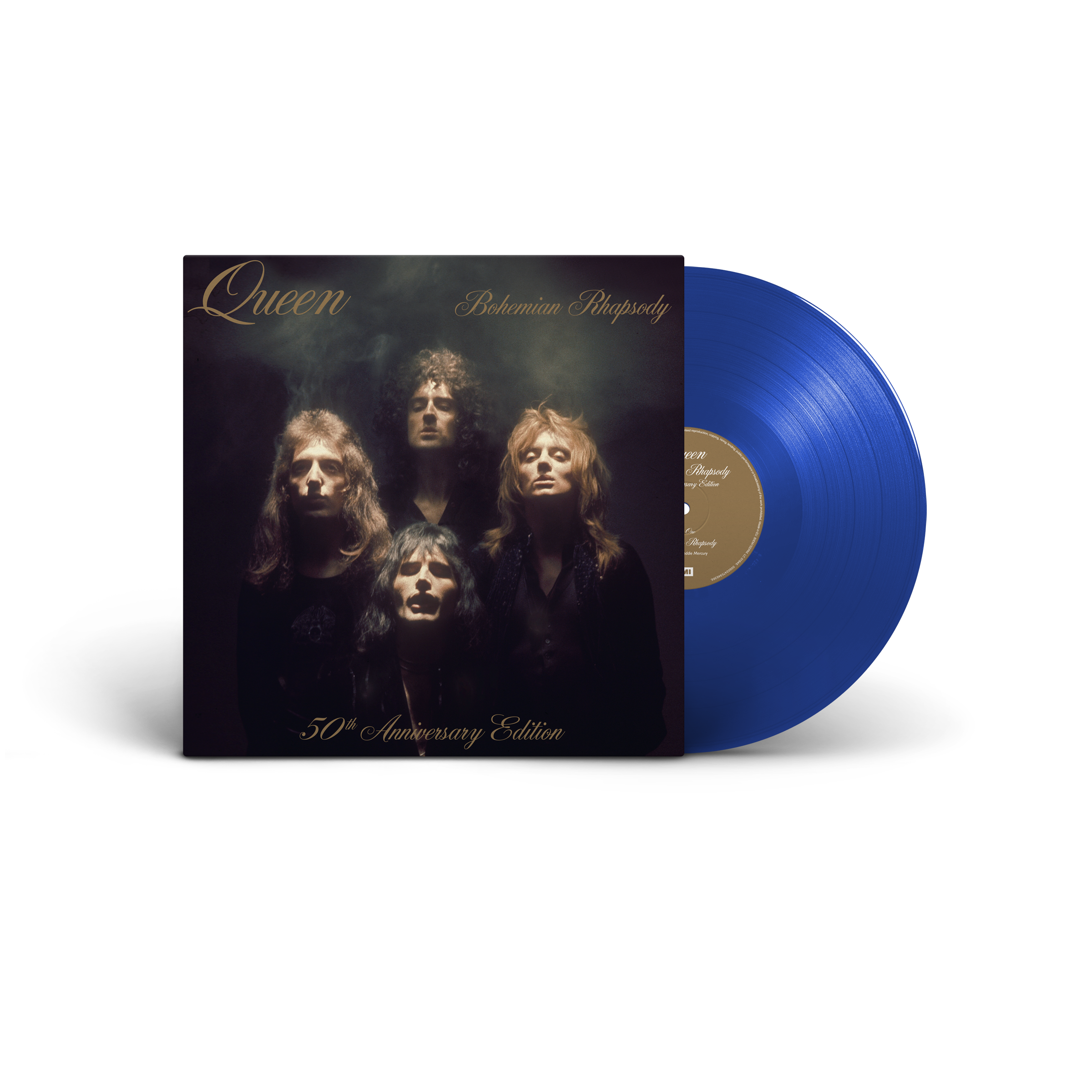 Queen - Bohemian Rhapsody – 50th Anniversary 12” Single