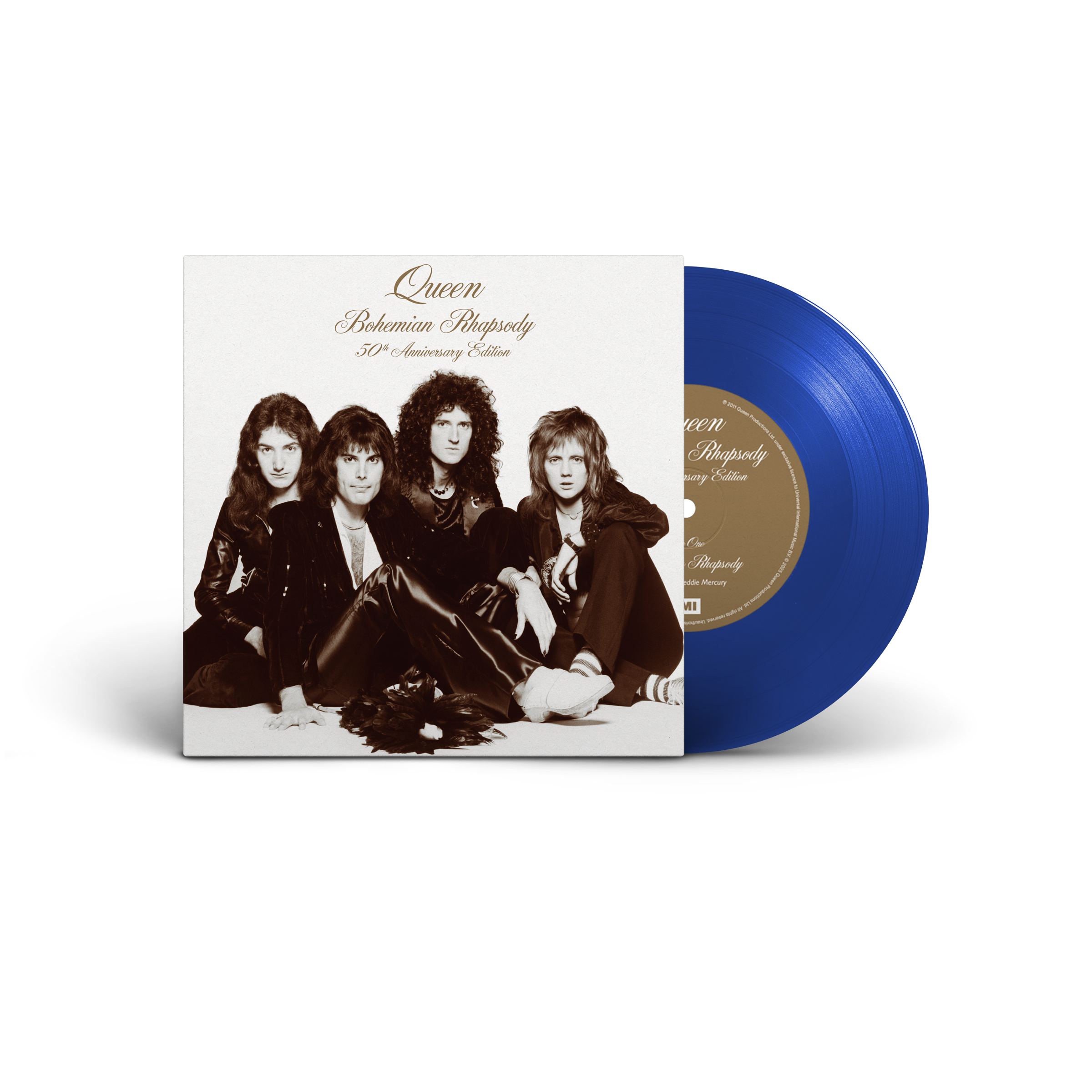 Queen - Bohemian Rhapsody – 50th Anniversary 7” Single