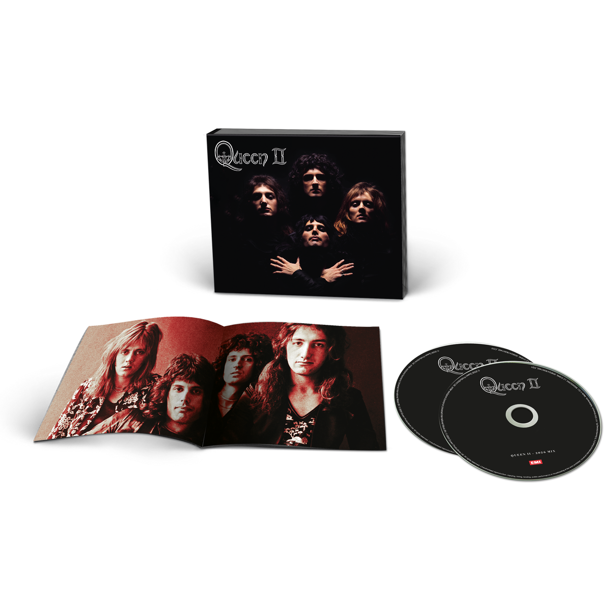 Queen - Queen II: 2CD Deluxe Edition - uDiscover