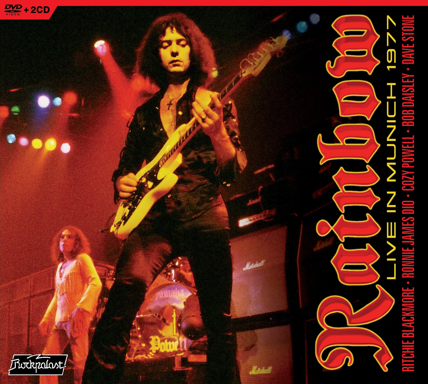 Rainbow - Live In Munich 1977: DVD & 2CD